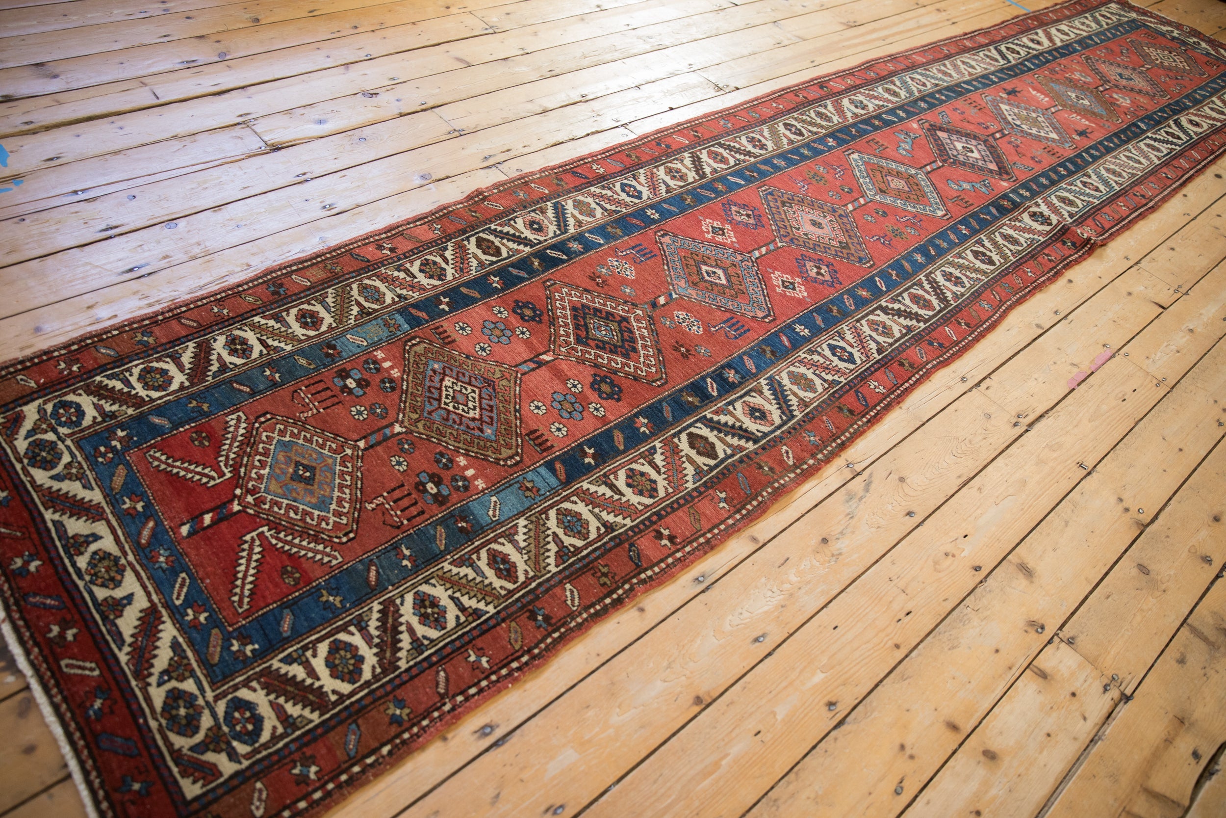 3x14.5 Antique Northwest Persian Rug Runner by Old New House® - product image 10 for Resin Society