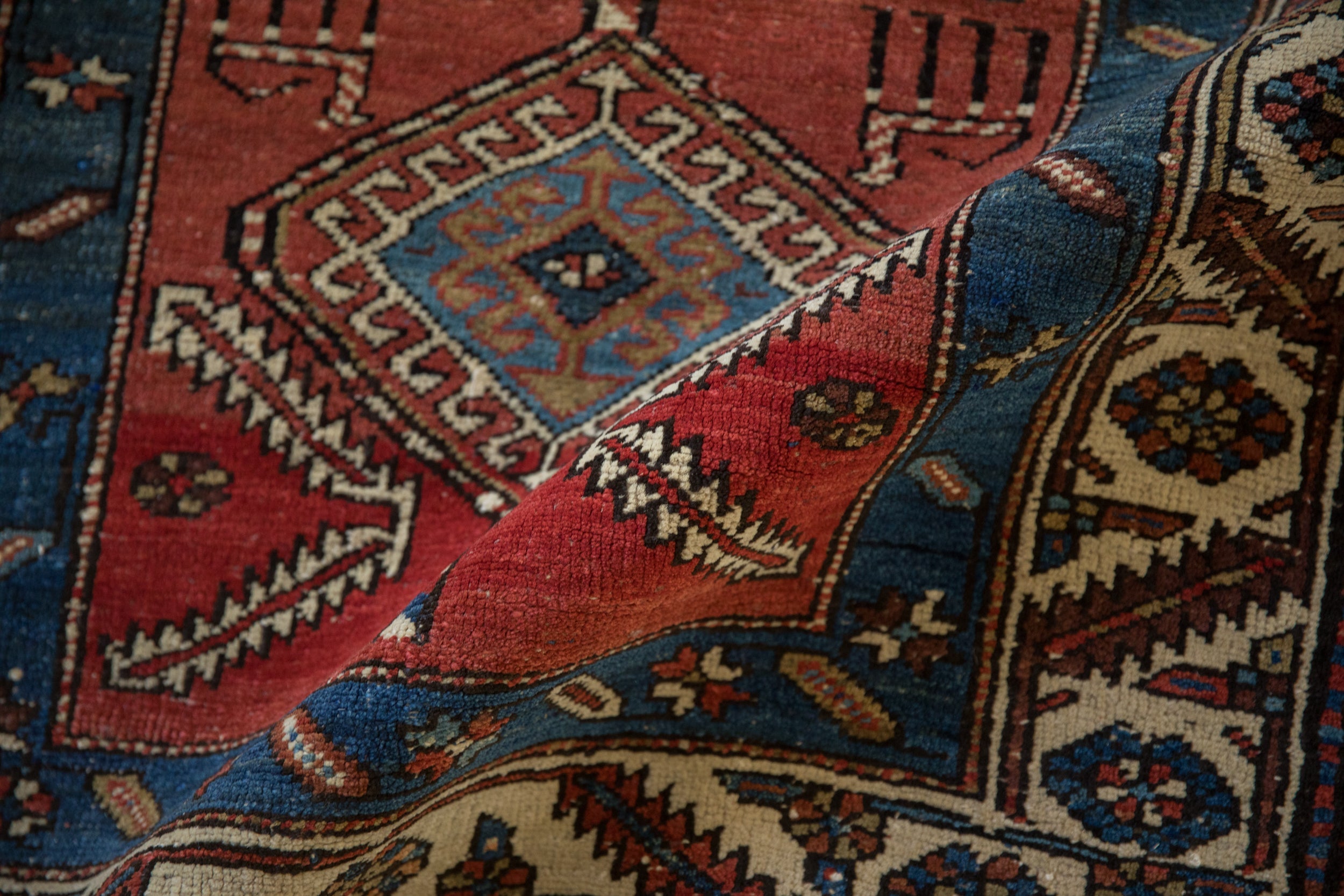 3x14.5 Antique Northwest Persian Rug Runner by Old New House® - product image 11 for Resin Society