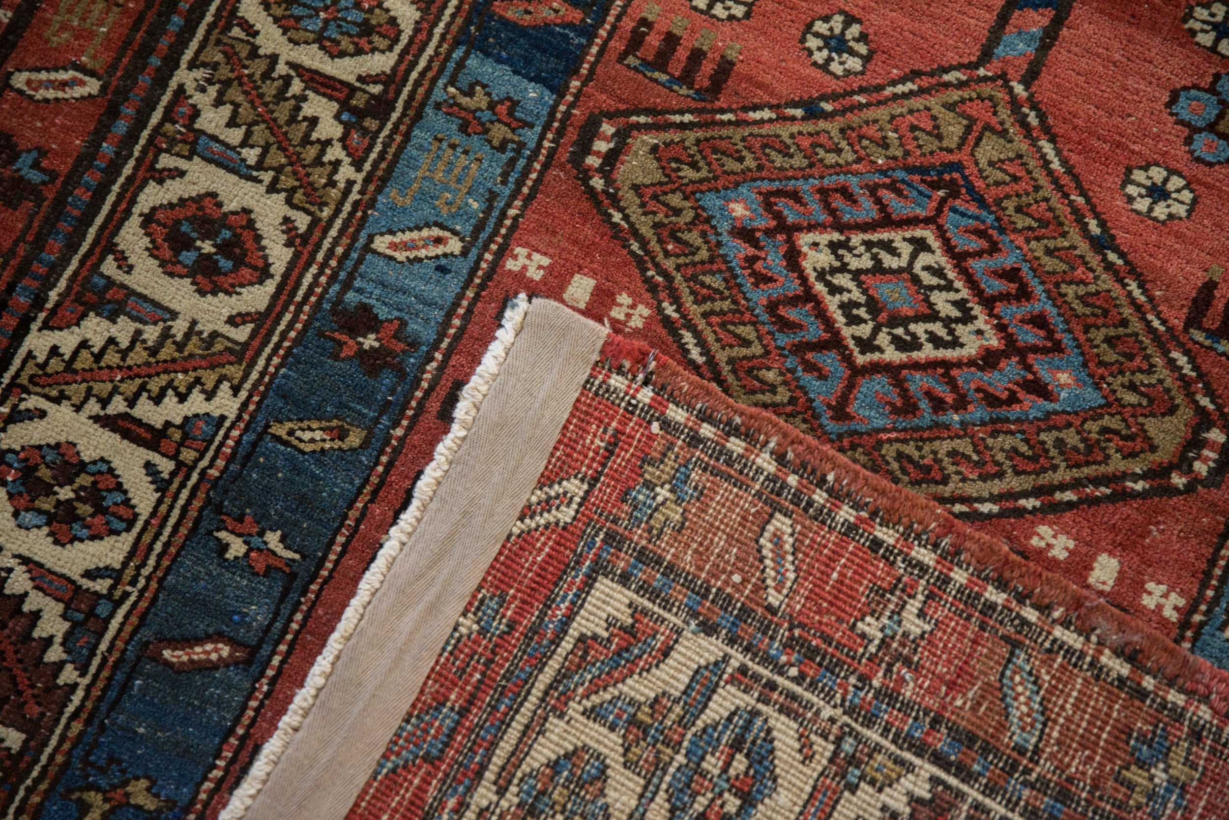 3x14.5 Antique Northwest Persian Rug Runner by Old New House® - product image 12 for Resin Society