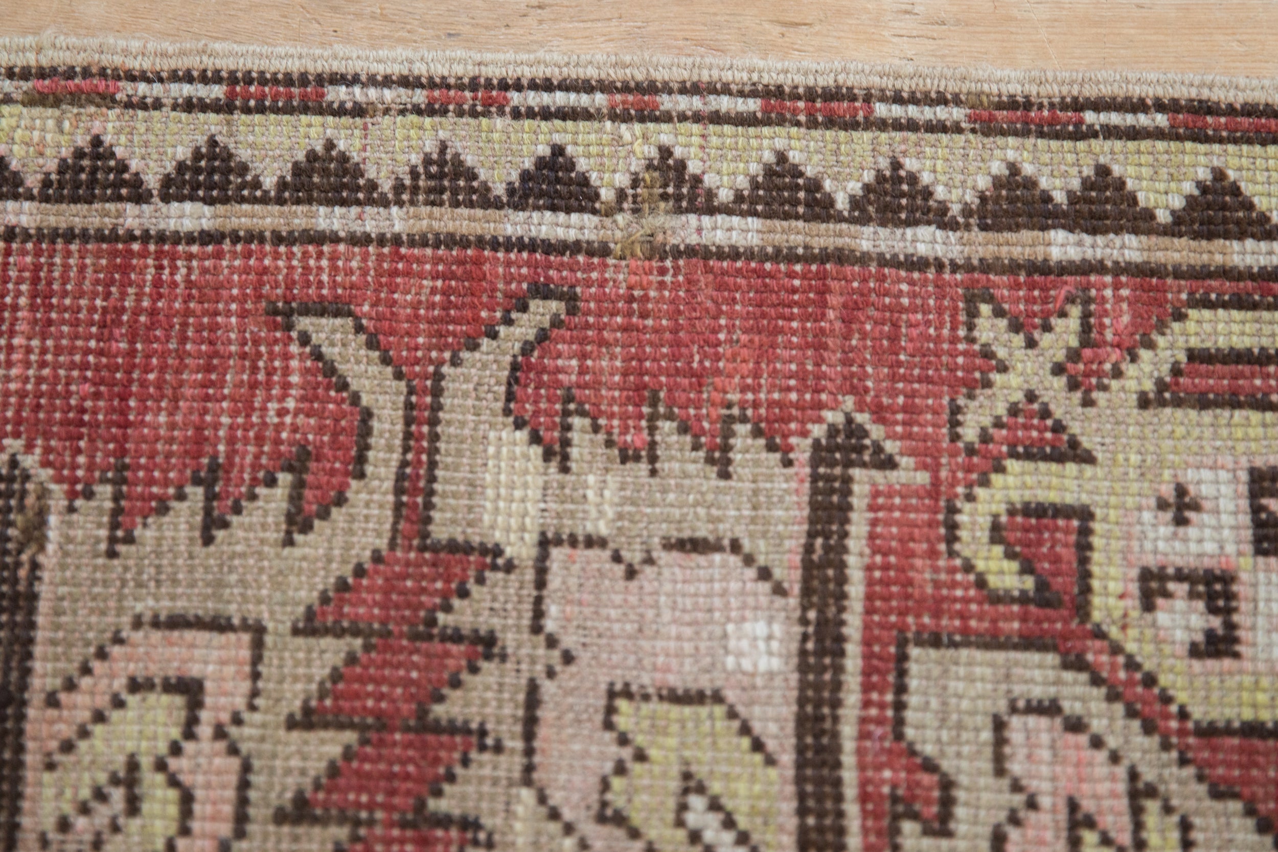 3.5x9 Antique Distressed Kazak Rug Runner by Old New House® - product image 15 for Resin Society