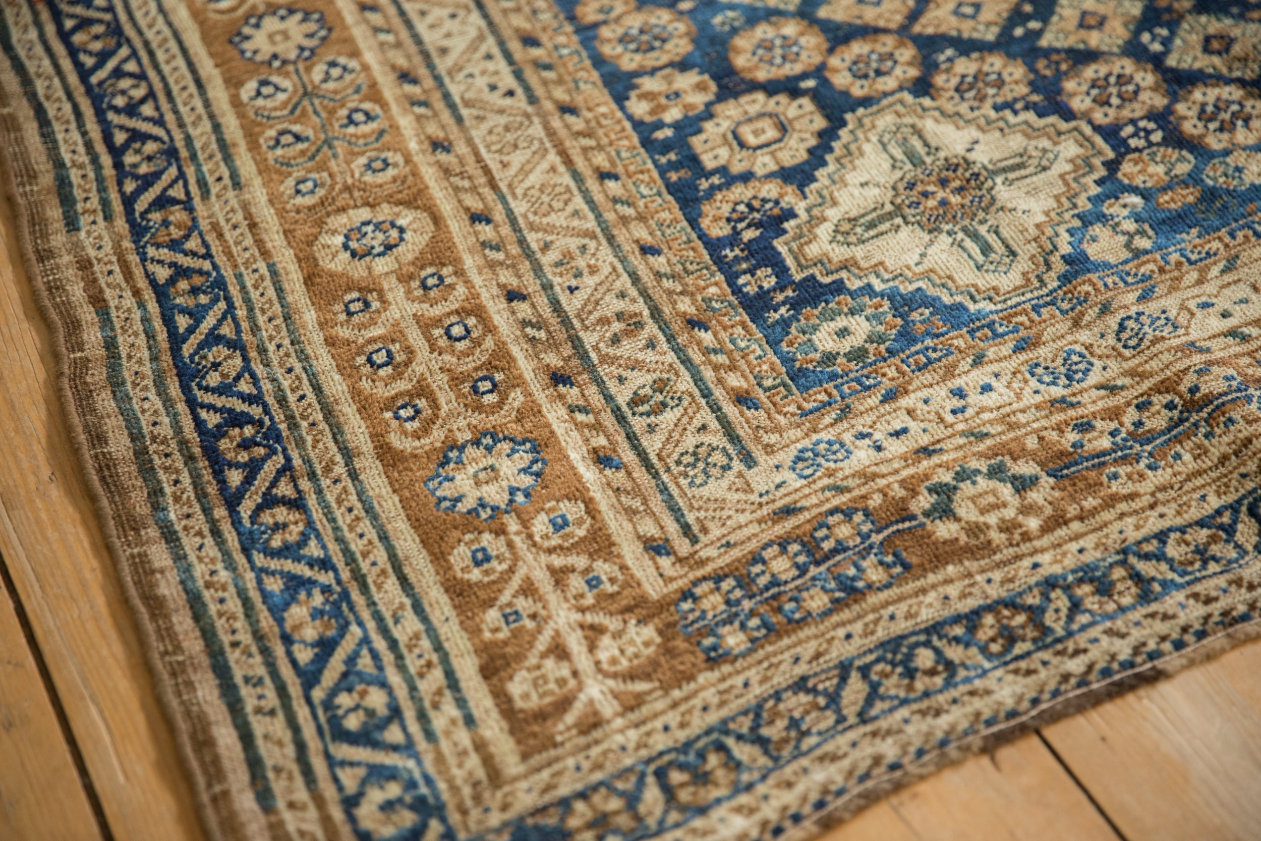 7.5x9.5 Vintage Distressed Qashqai Carpet by Old New House® - product image 6 for Resin Society