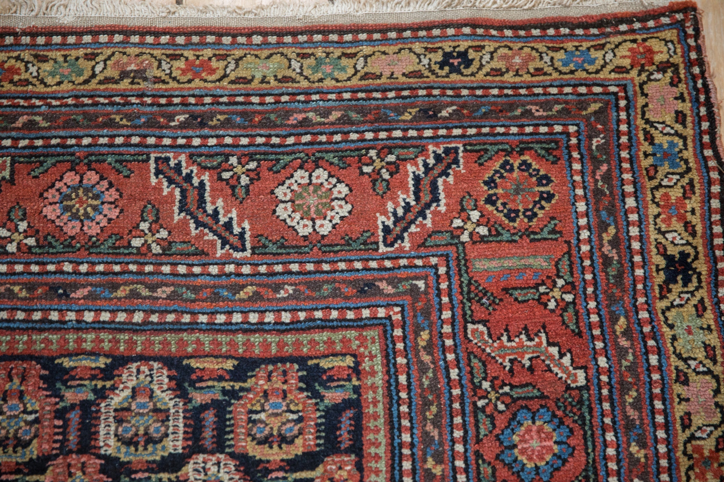 4x11 Antique Malayer Rug Runner by Old New House® - product image 3 for Resin Society
