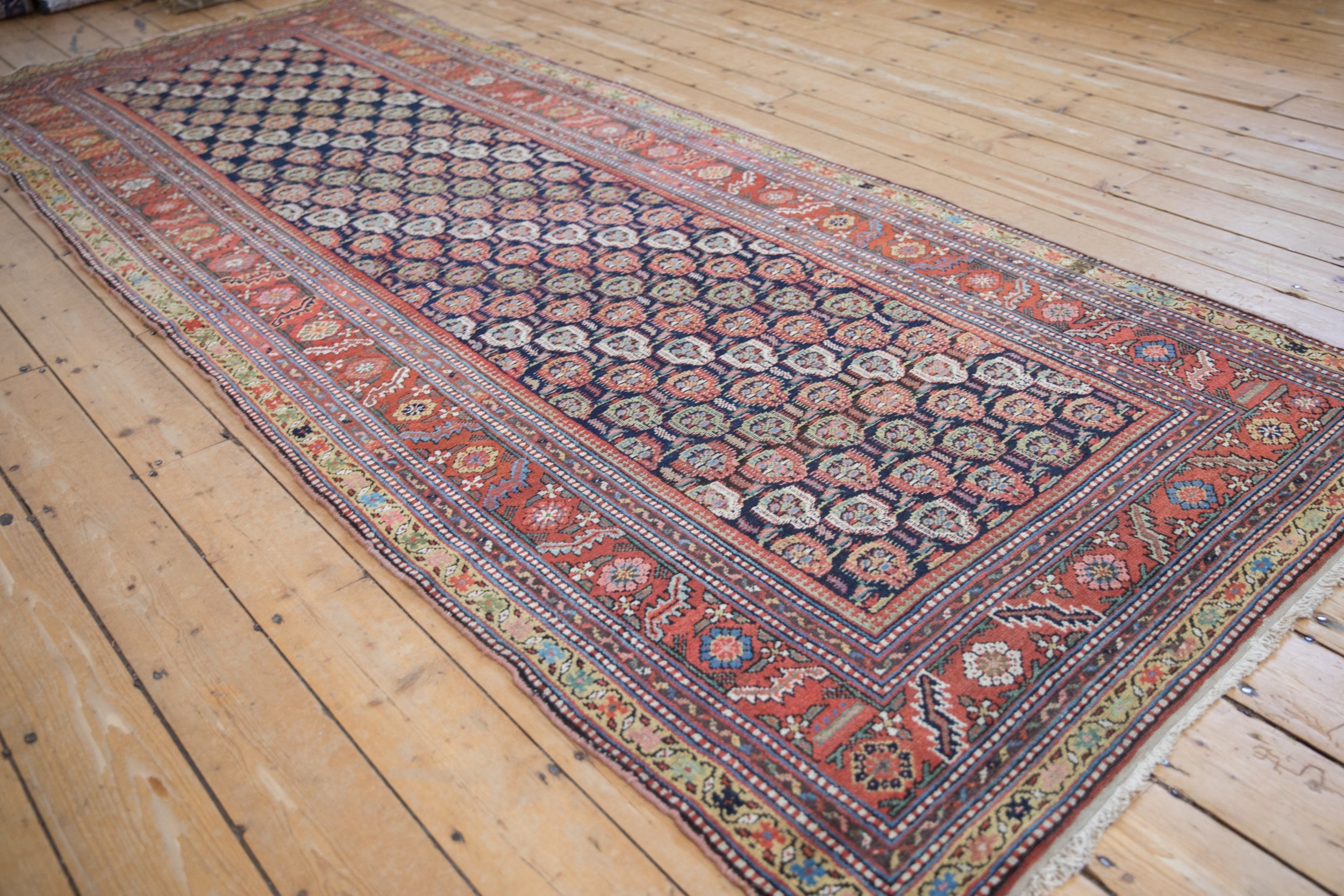 4x11 Antique Malayer Rug Runner by Old New House® - product image 4 for Resin Society