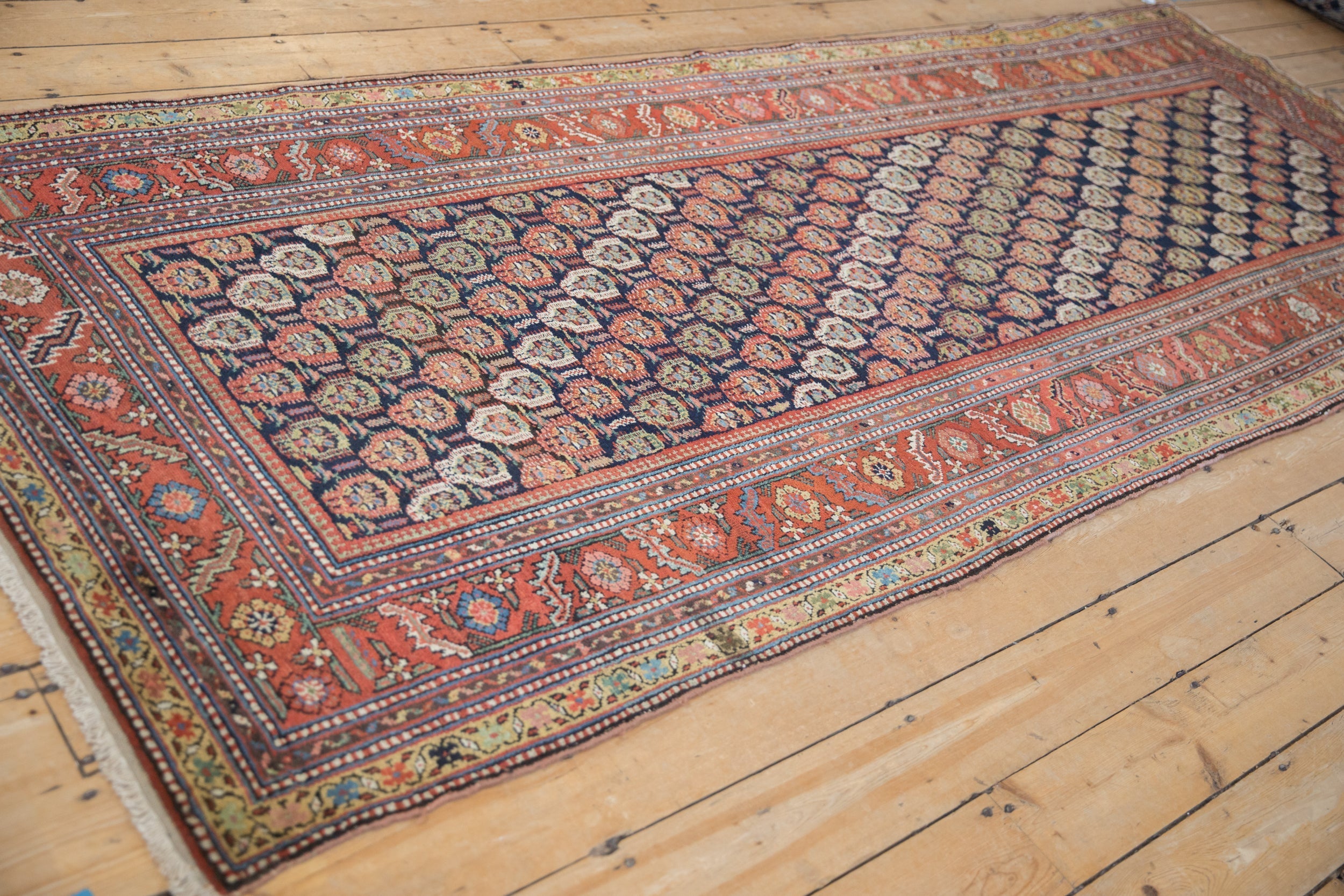 4x11 Antique Malayer Rug Runner by Old New House® - product image 6 for Resin Society