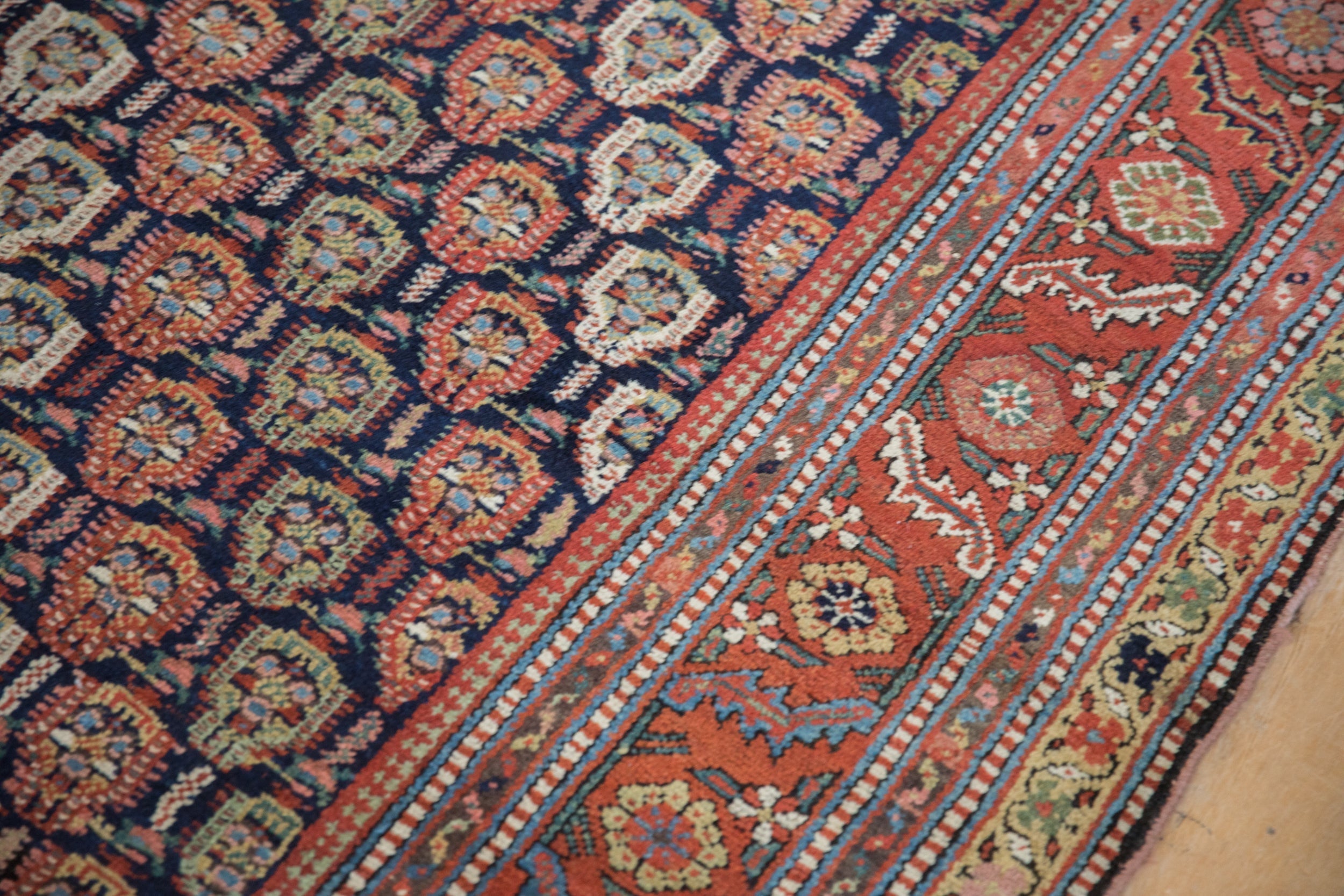 4x11 Antique Malayer Rug Runner by Old New House® - product image 7 for Resin Society