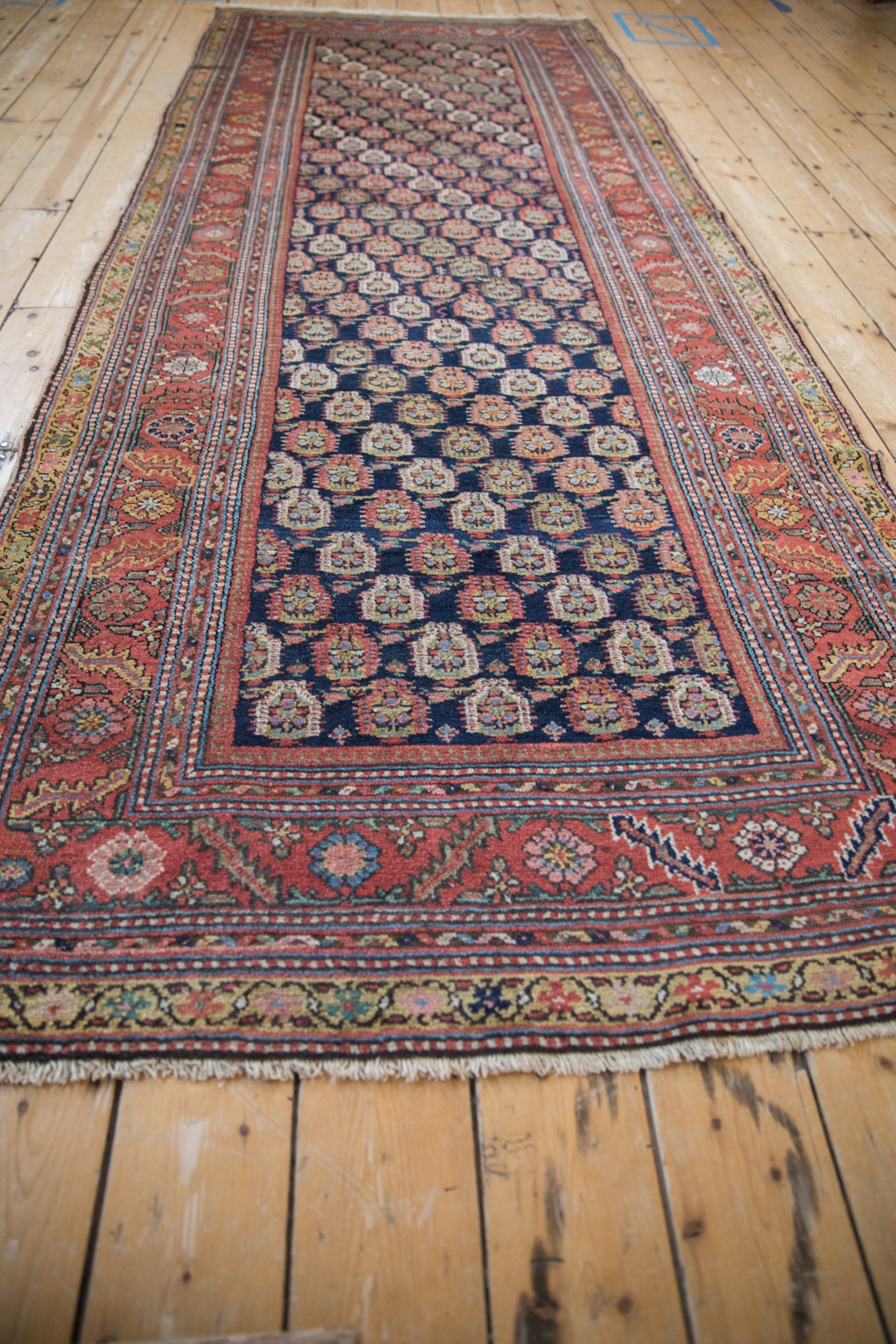 4x11 Antique Malayer Rug Runner by Old New House® - product image 8 for Resin Society