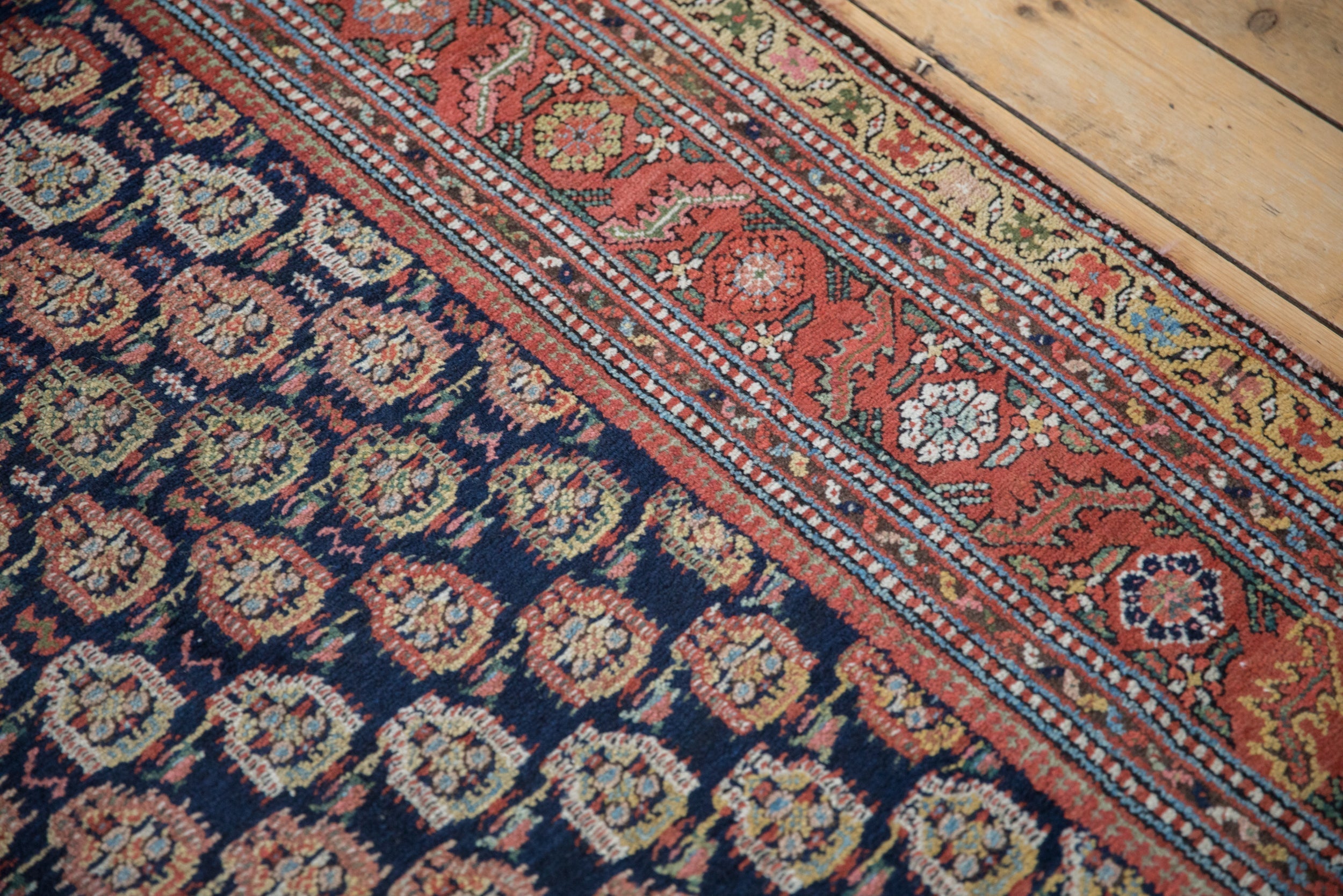 4x11 Antique Malayer Rug Runner by Old New House® - product image 10 for Resin Society