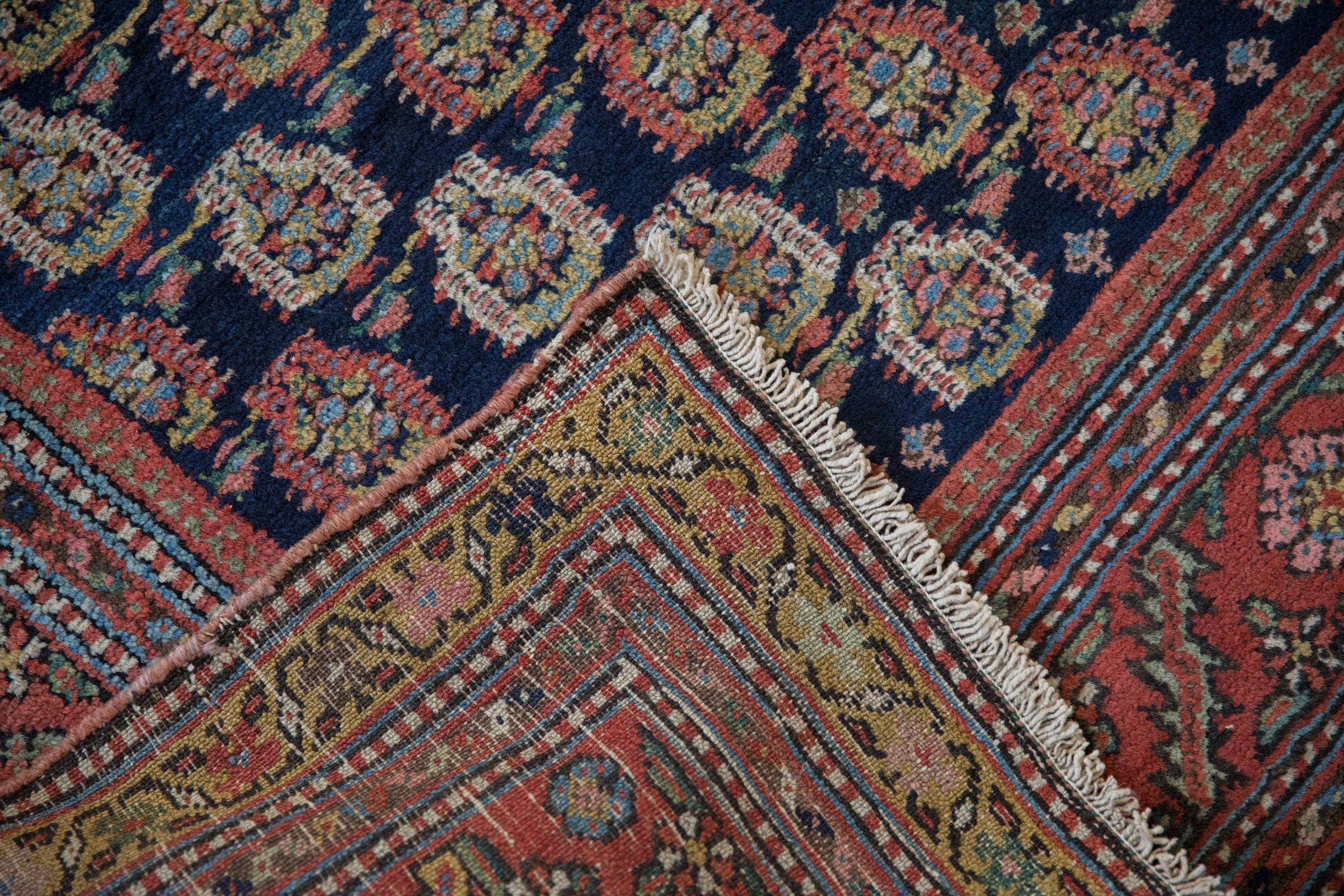 4x11 Antique Malayer Rug Runner by Old New House® - product image 12 for Resin Society