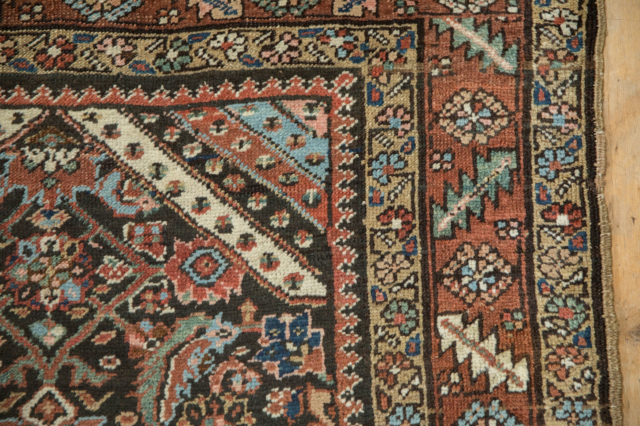 RESERVED 3.5x9.5 Antique Northwest Persian Rug Runner