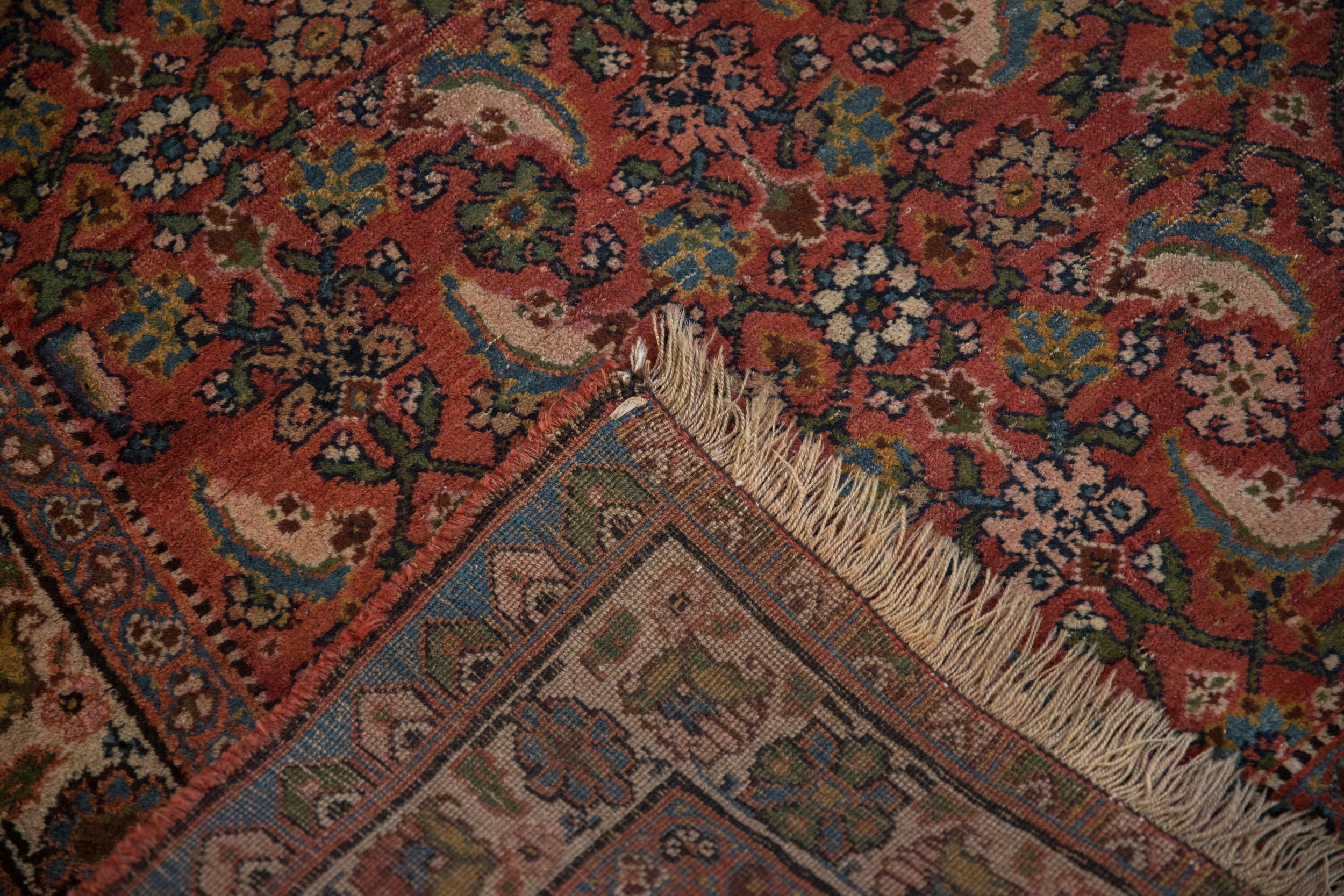3.5x10 Vintage Bijar Rug Runner by Old New House® - product image 14 for Resin Society