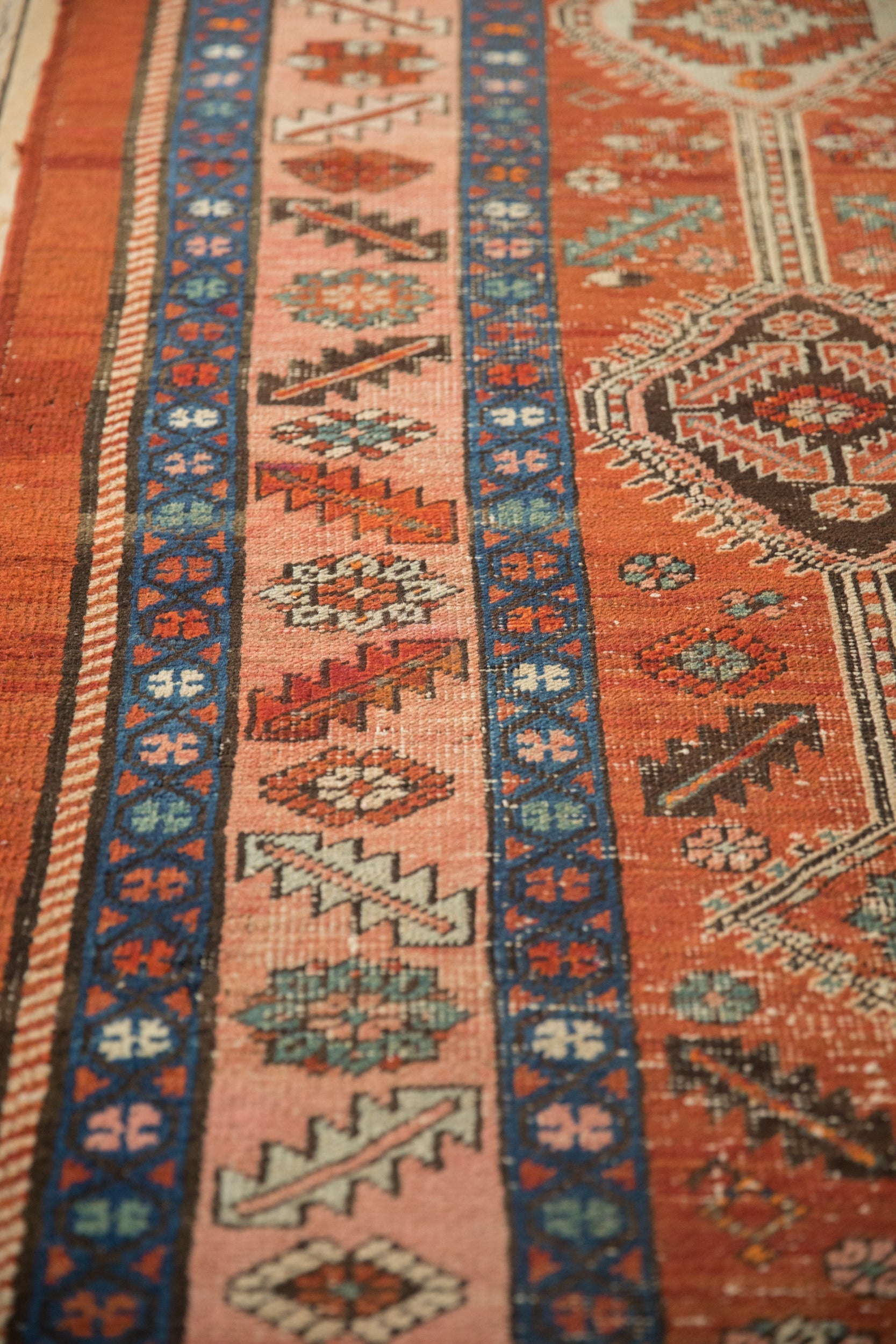 3x14.5 Antique Heriz Rug Runner by Old New House® - product image 5 for Resin Society