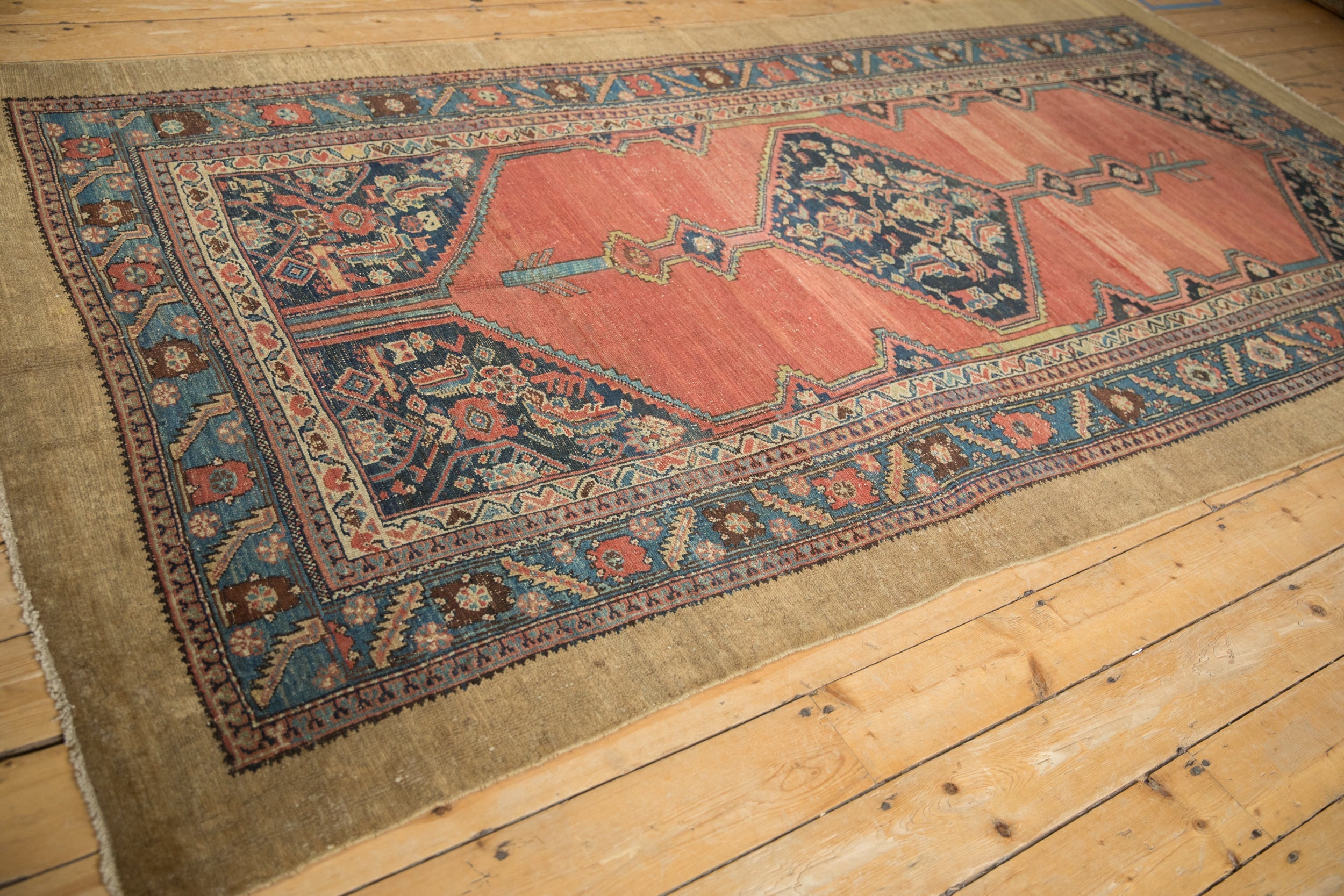 5.5x11 Antique Hamadan Rug Runner by Old New House® - product image 6 for Resin Society