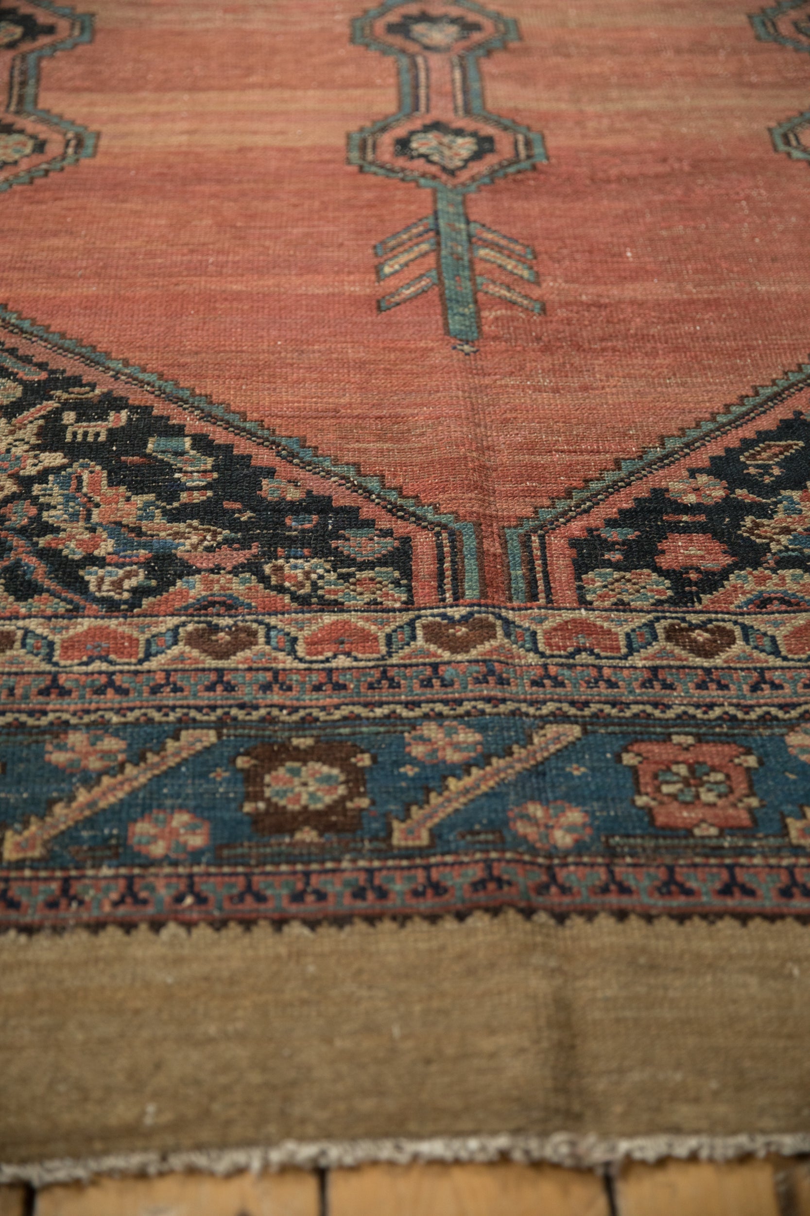 5.5x11 Antique Hamadan Rug Runner by Old New House® - product image 9 for Resin Society