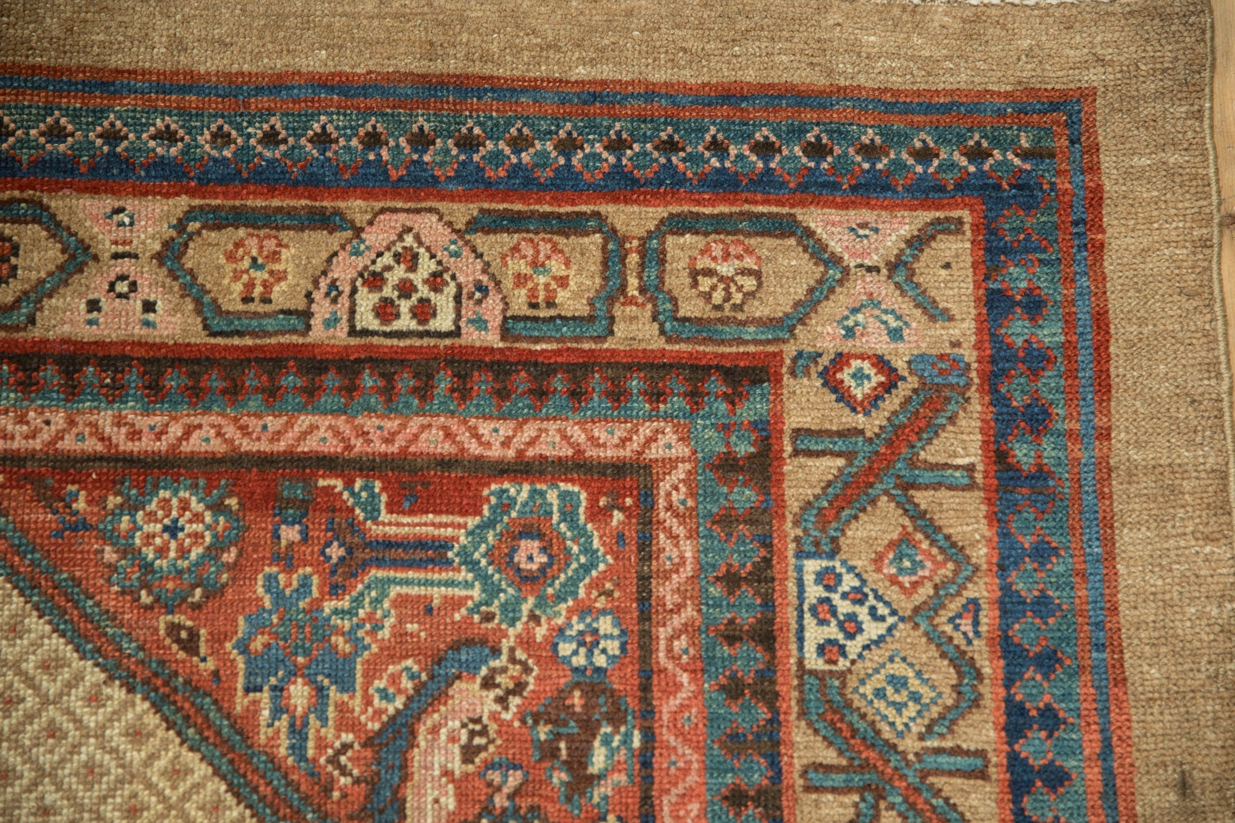 4.5x10 Antique Serab Rug Runner by Old New House® - product image 3 for Resin Society