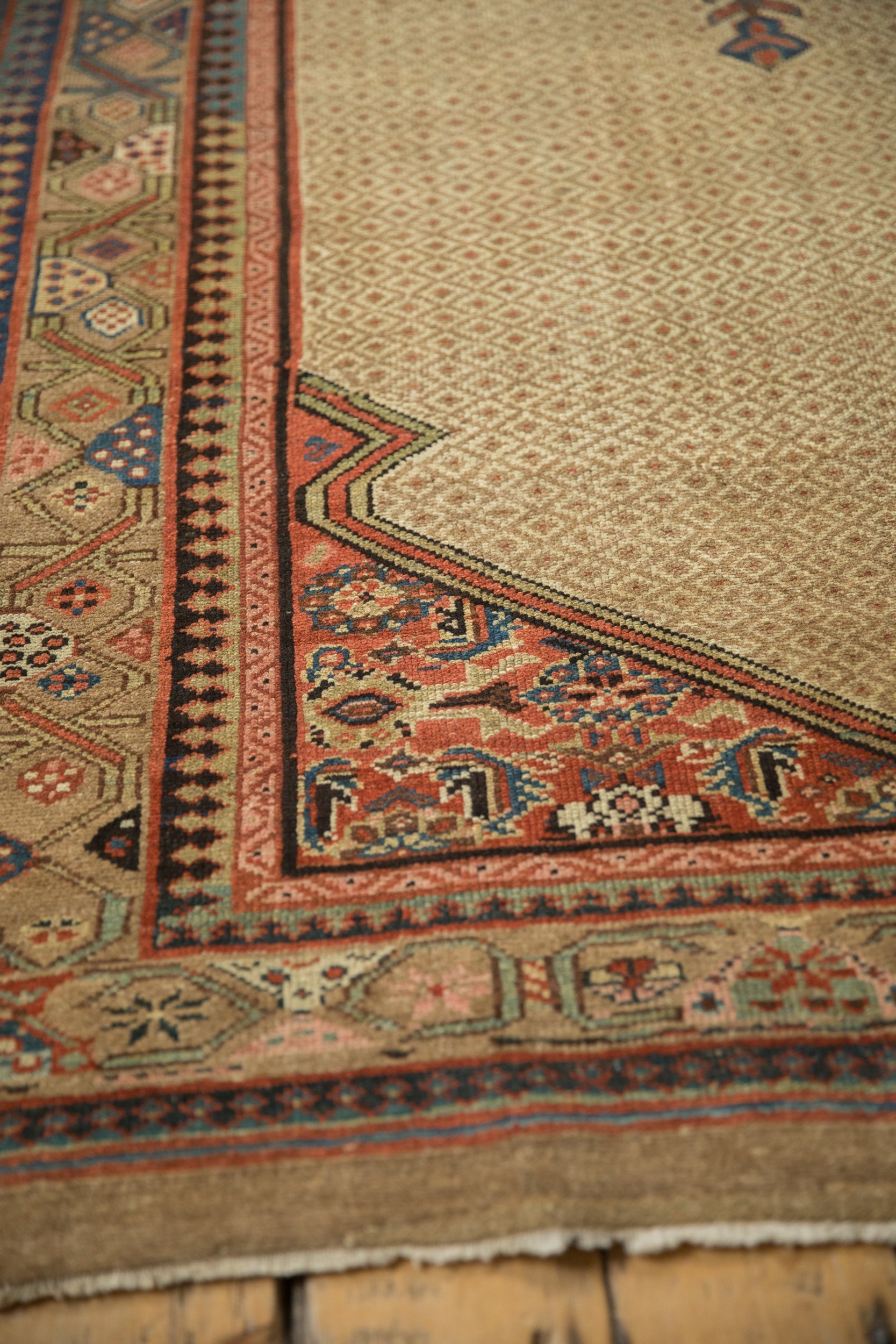 4.5x10 Antique Serab Rug Runner by Old New House® - product image 8 for Resin Society