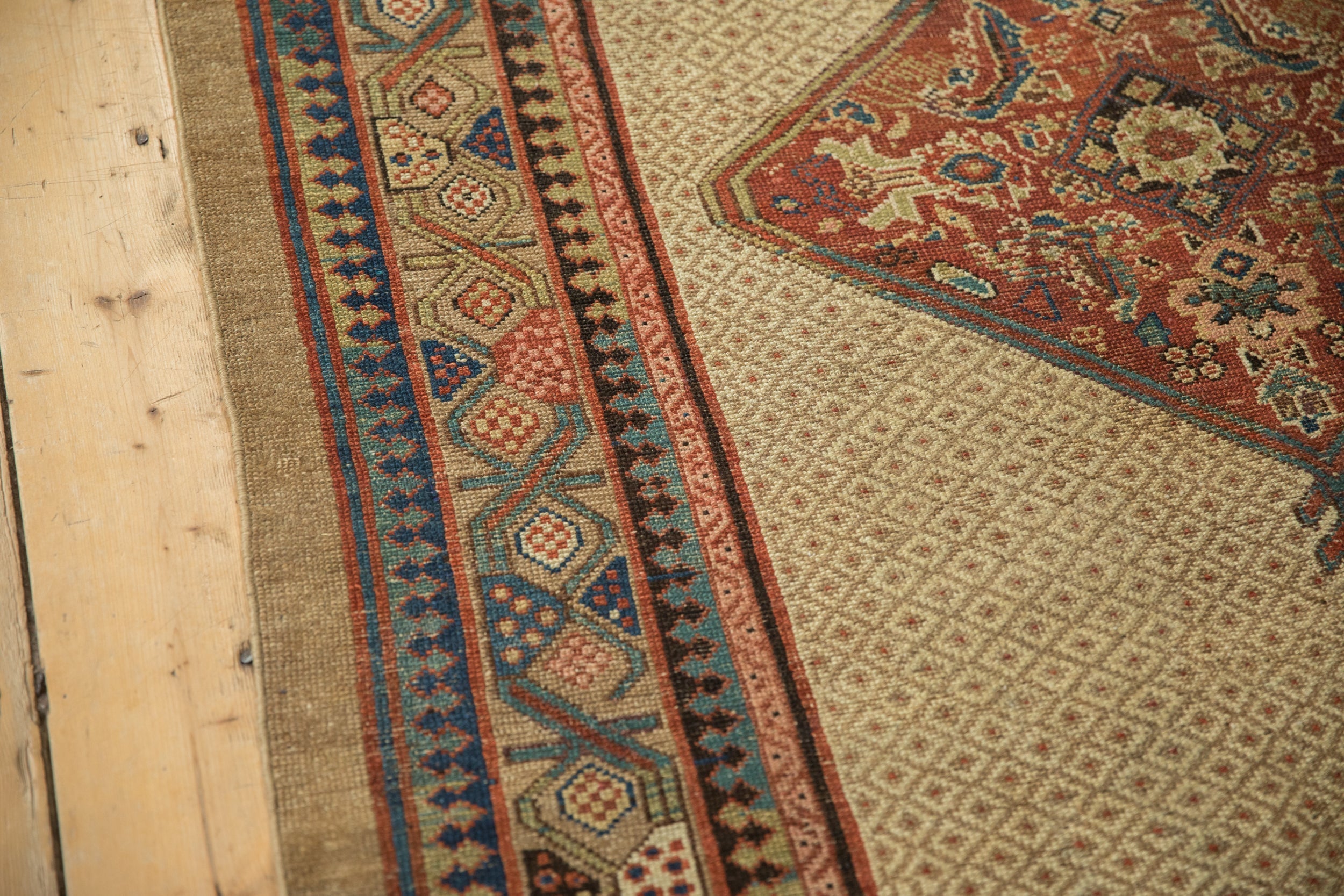 4.5x10 Antique Serab Rug Runner by Old New House® - product image 9 for Resin Society