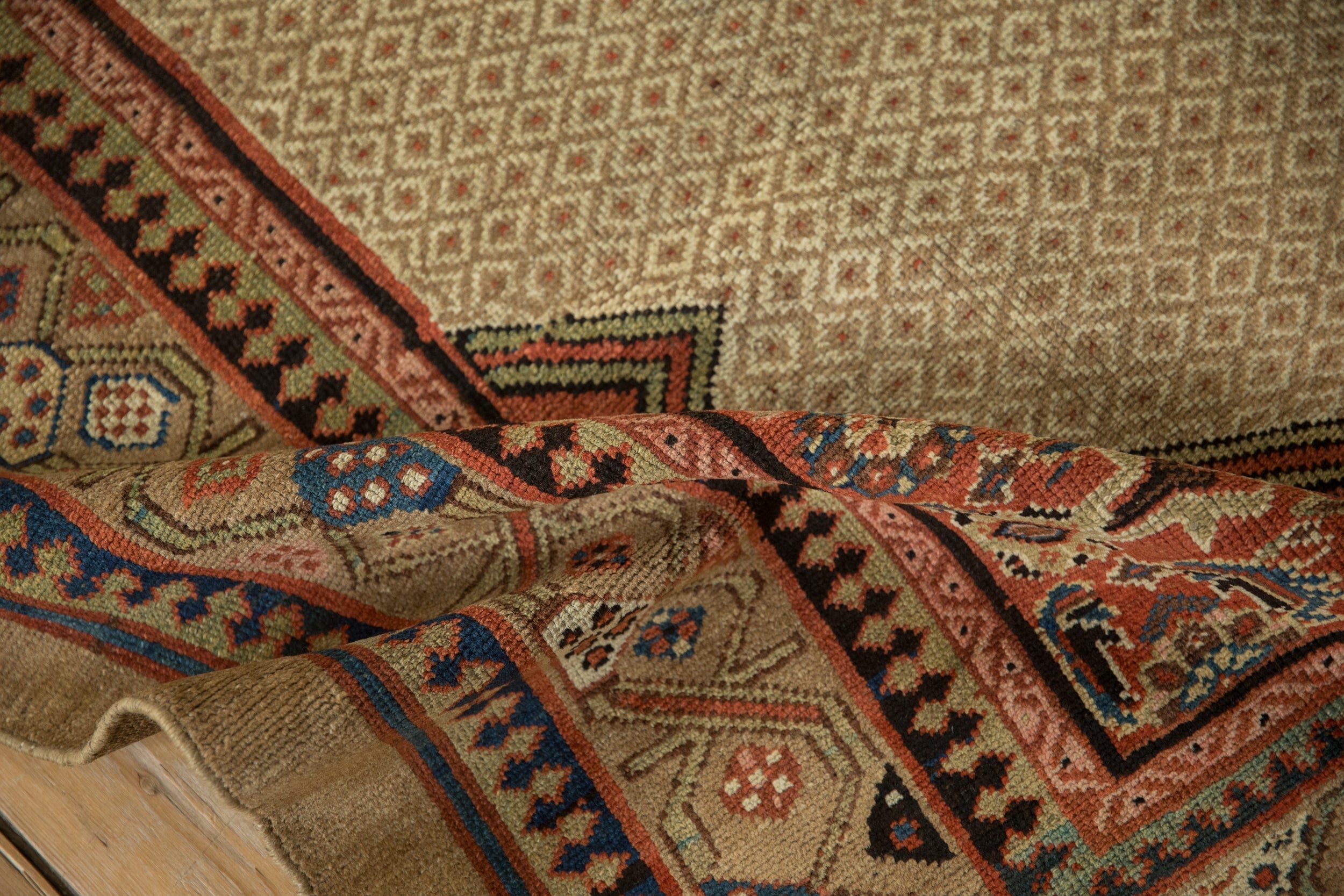 4.5x10 Antique Serab Rug Runner by Old New House® - product image 10 for Resin Society
