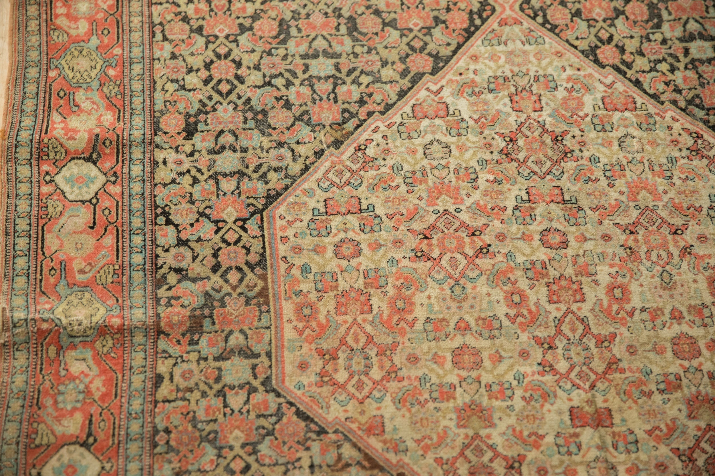4x6 Antique Senneh Rug by Old New House® - product image 11 for Resin Society