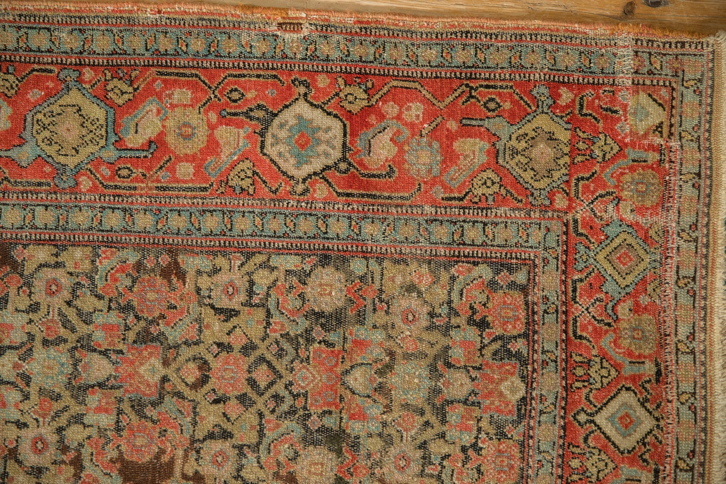 4x6 Antique Senneh Rug by Old New House® - product image 14 for Resin Society