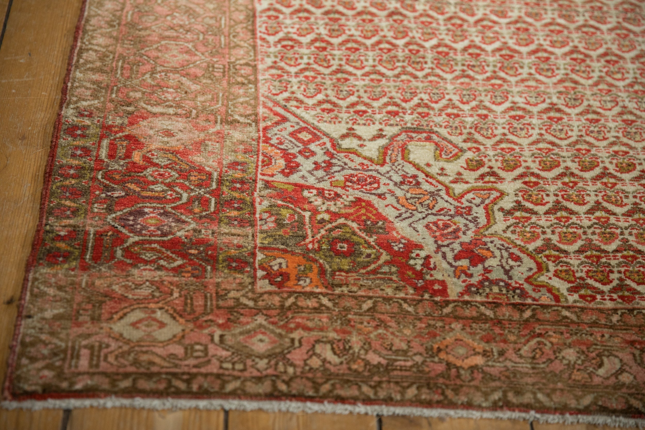 4x7 Vintage Distressed Malayer Rug by Old New House® - product image 5 for Resin Society