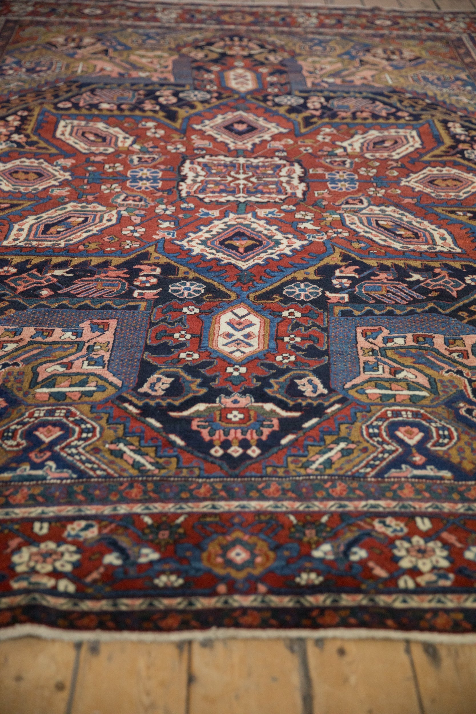 7.5x10.5 Vintage Heriz Carpet by Old New House® - product image 10 for Resin Society