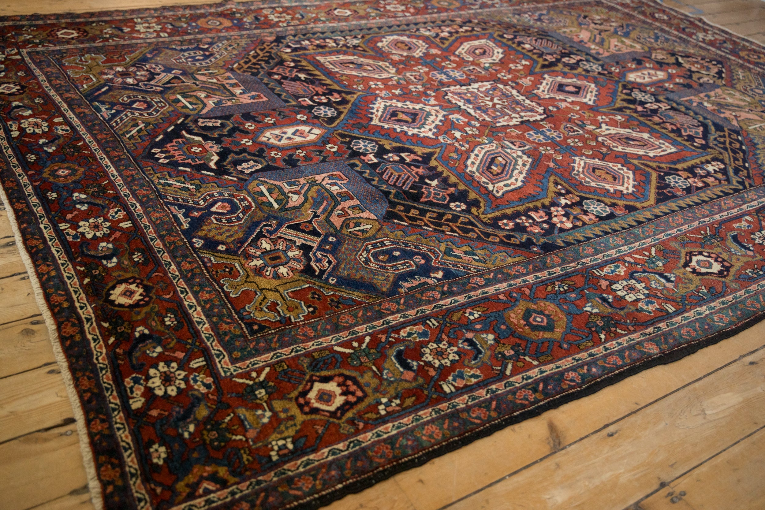 7.5x10.5 Vintage Heriz Carpet by Old New House® - product image 3 for Resin Society