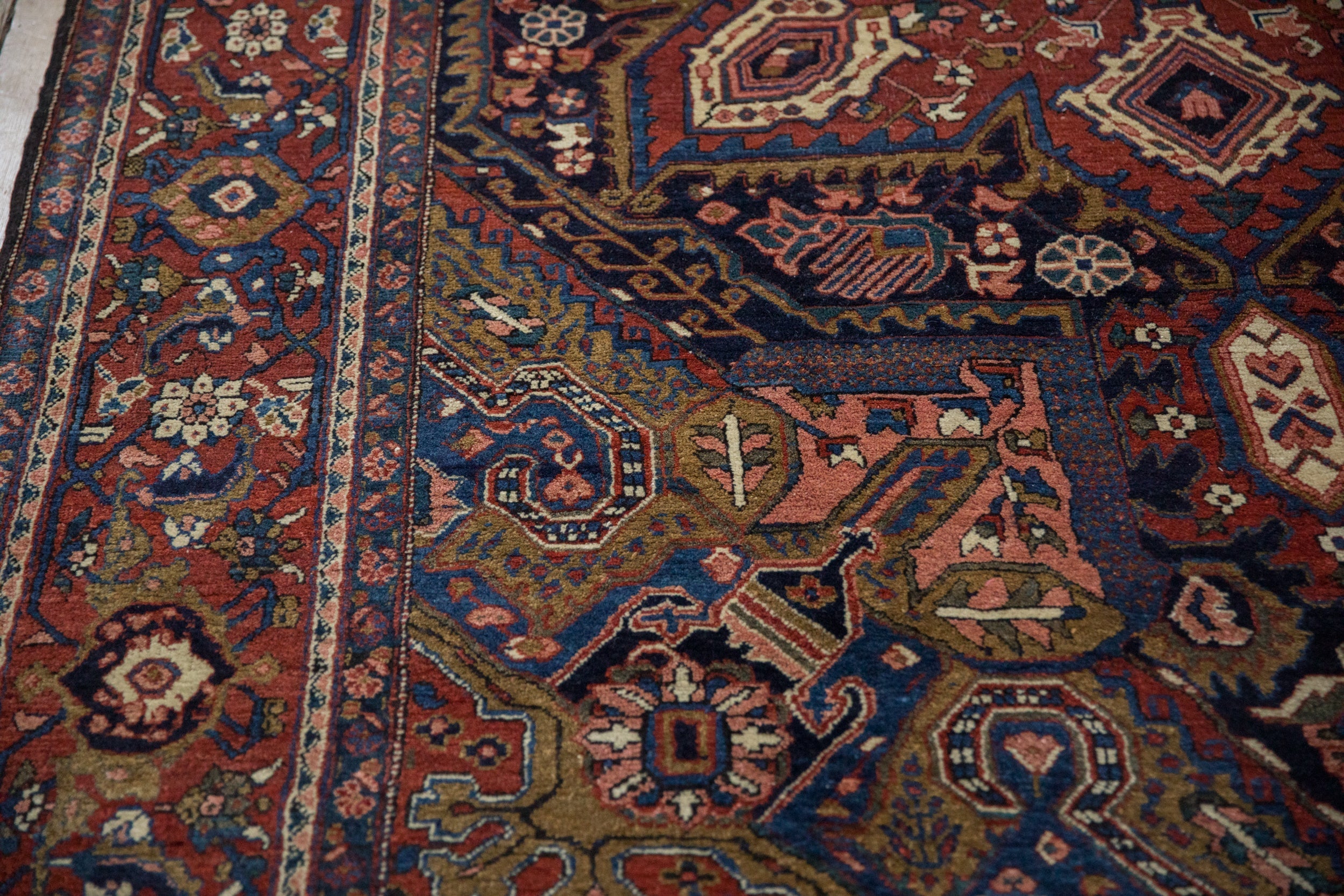 7.5x10.5 Vintage Heriz Carpet by Old New House® - product image 7 for Resin Society