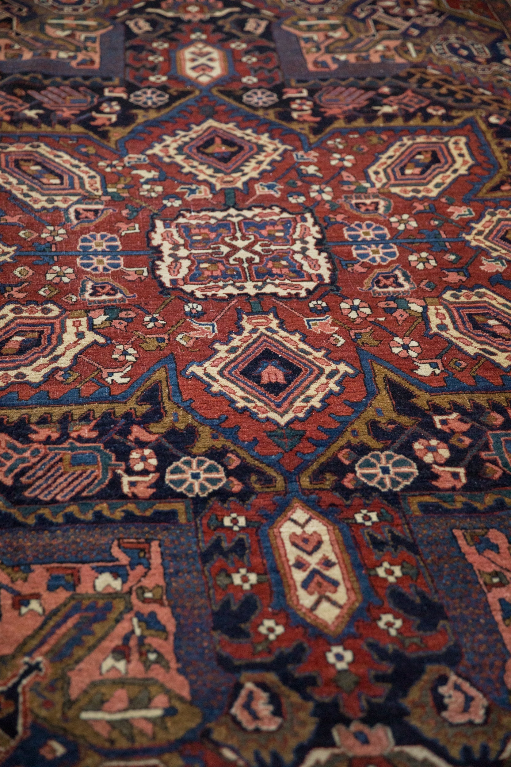 7.5x10.5 Vintage Heriz Carpet by Old New House® - product image 9 for Resin Society