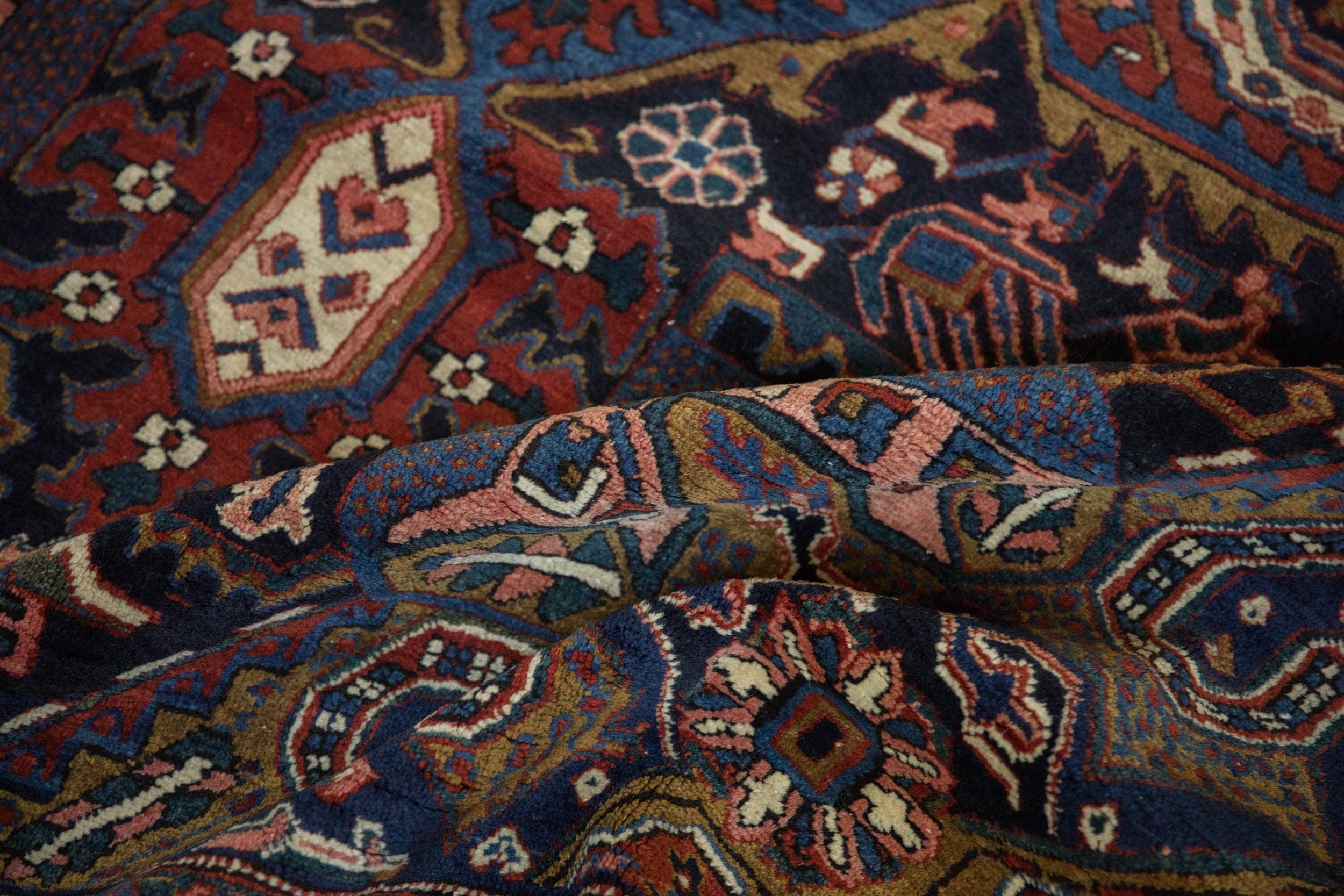 7.5x10.5 Vintage Heriz Carpet by Old New House® - product image 11 for Resin Society