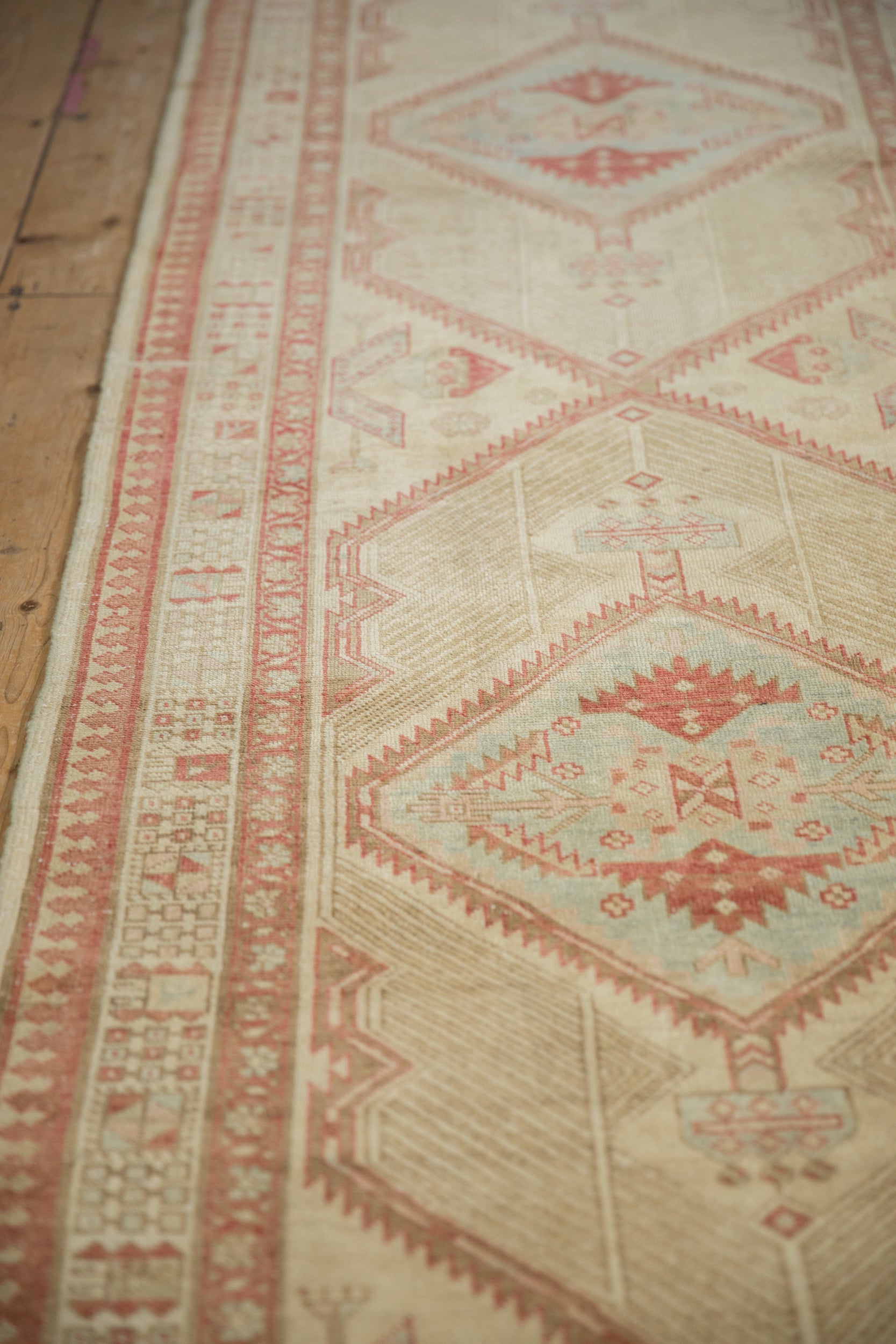 3x13 Vintage Distressed Serab Rug Runner by Old New House® - product image 4 for Resin Society