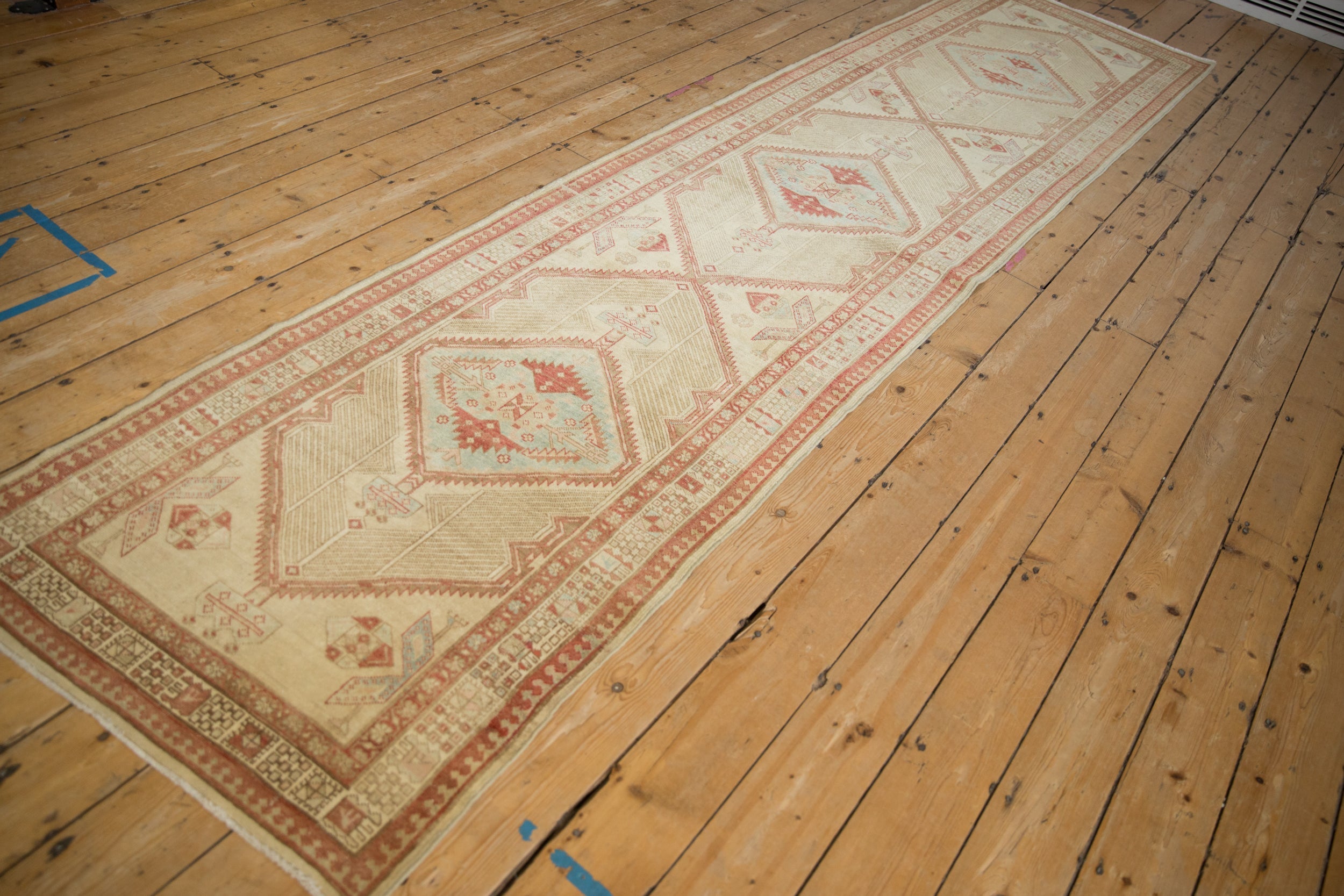 3x13 Vintage Distressed Serab Rug Runner by Old New House® - product image 6 for Resin Society