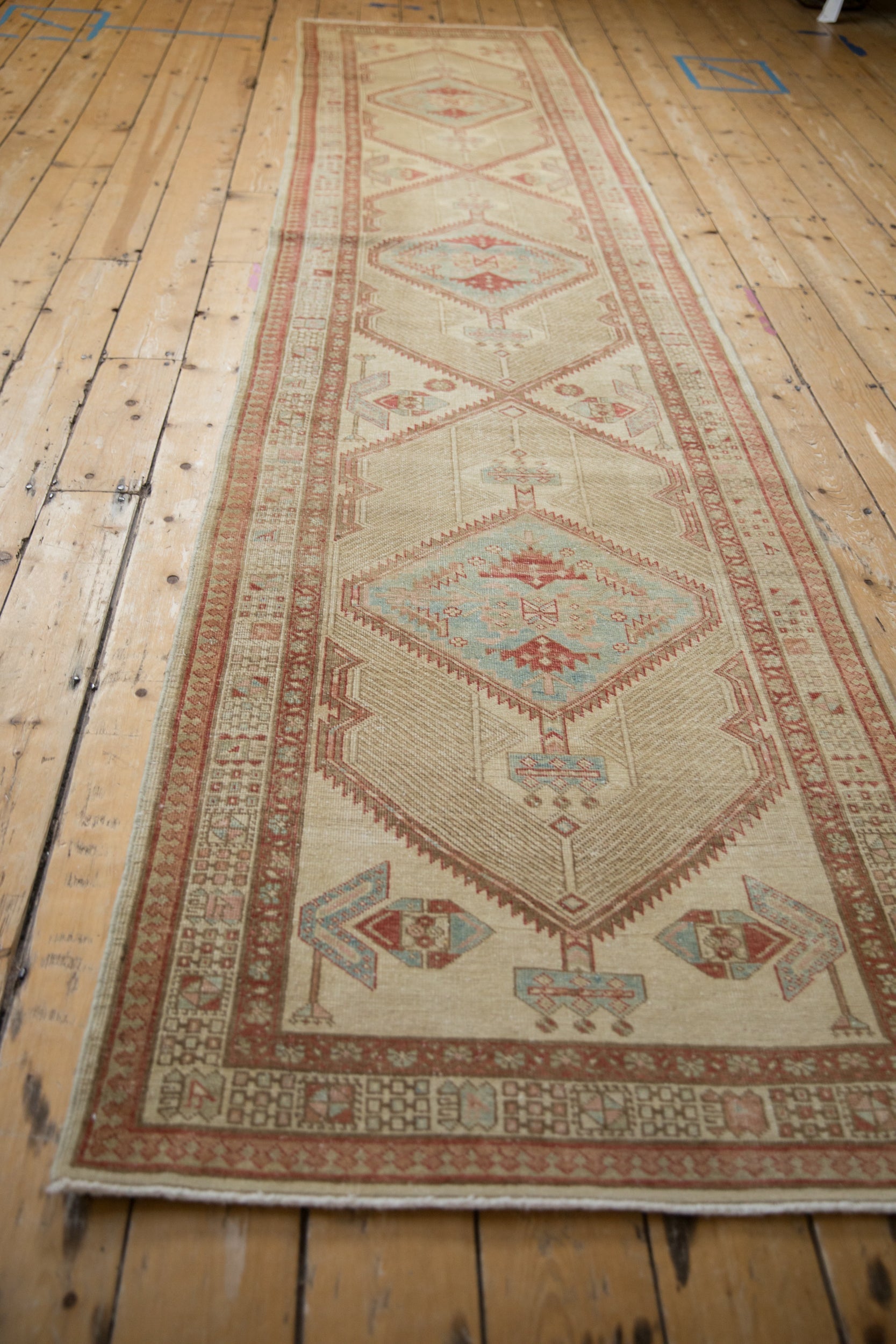 3x13 Vintage Distressed Serab Rug Runner by Old New House® - product image 8 for Resin Society