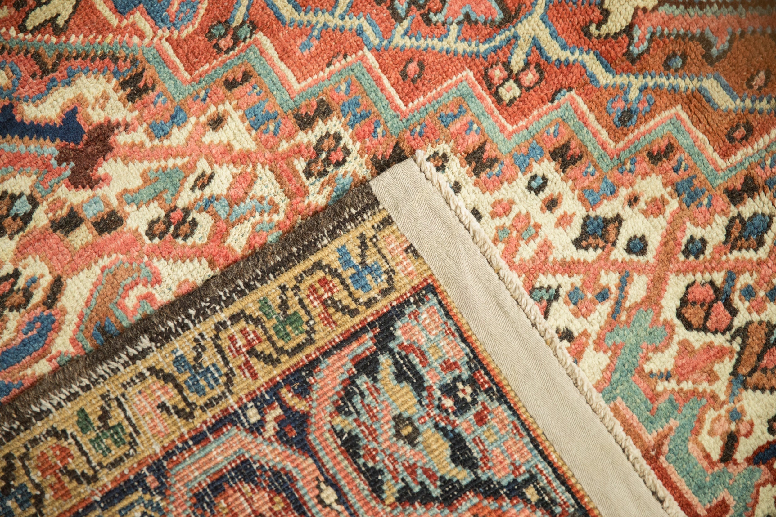 9.5x12 Vintage Heriz Carpet by Old New House® - product image 15 for Resin Society