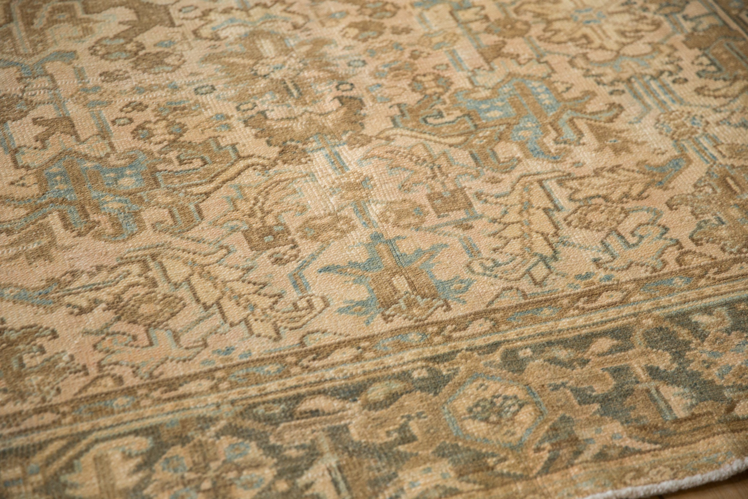 7x9 Vintage Distressed Mehrivan Carpet by Old New House® - product image 9 for Resin Society