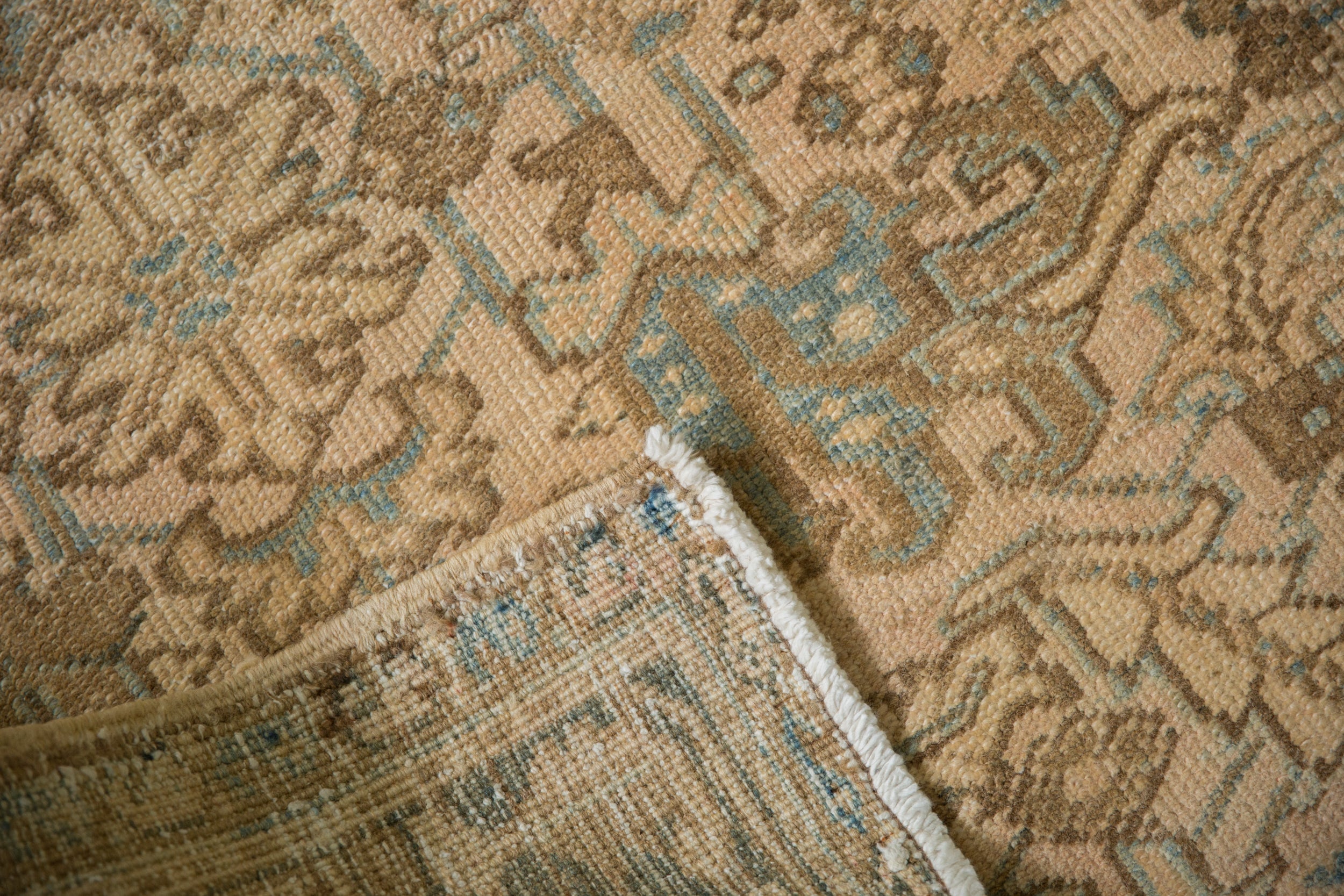 7x9 Vintage Distressed Mehrivan Carpet by Old New House® - product image 11 for Resin Society