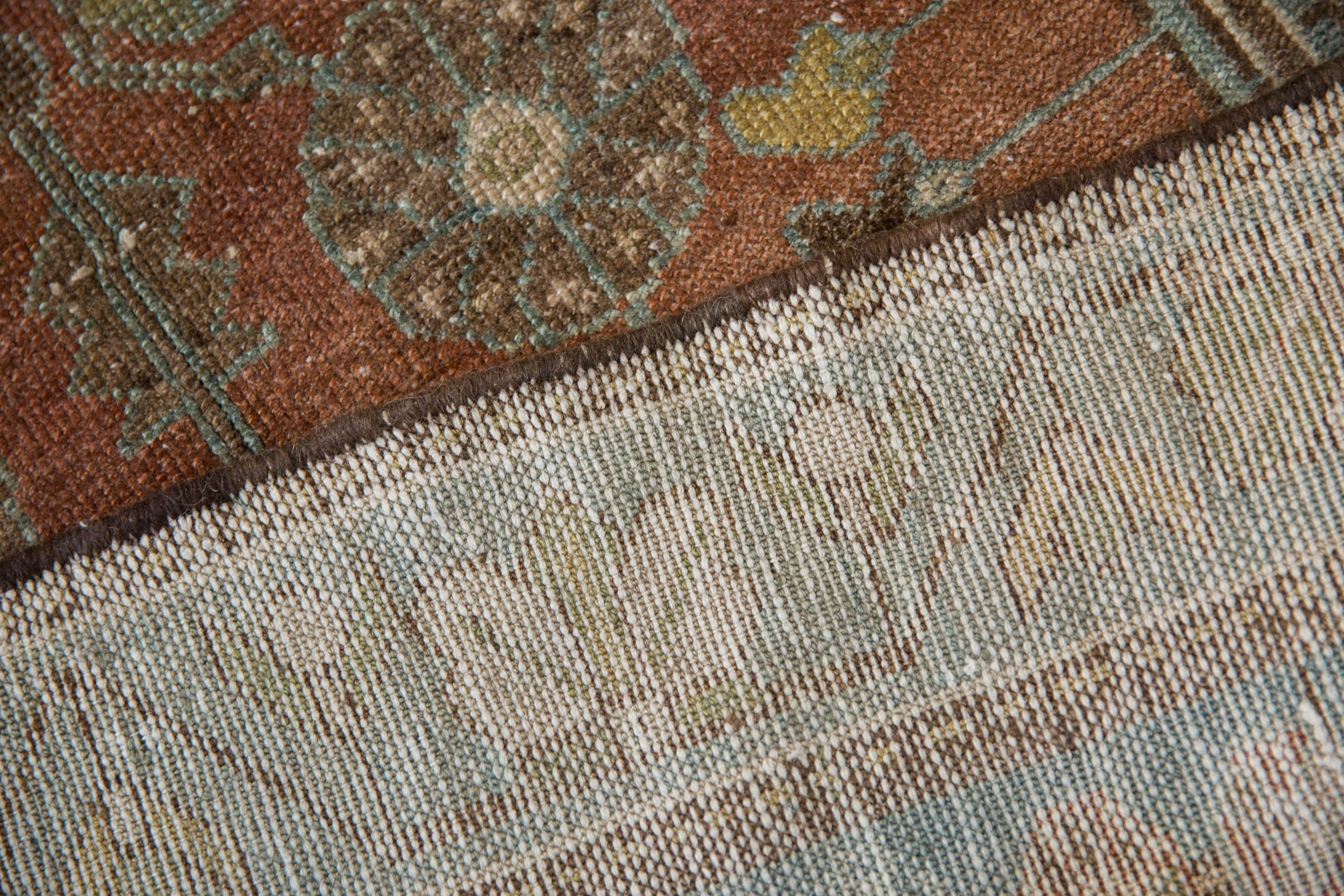 2.5x4 Vintage Distressed Mazlaghan Rug by Old New House® - product image 8 for Resin Society