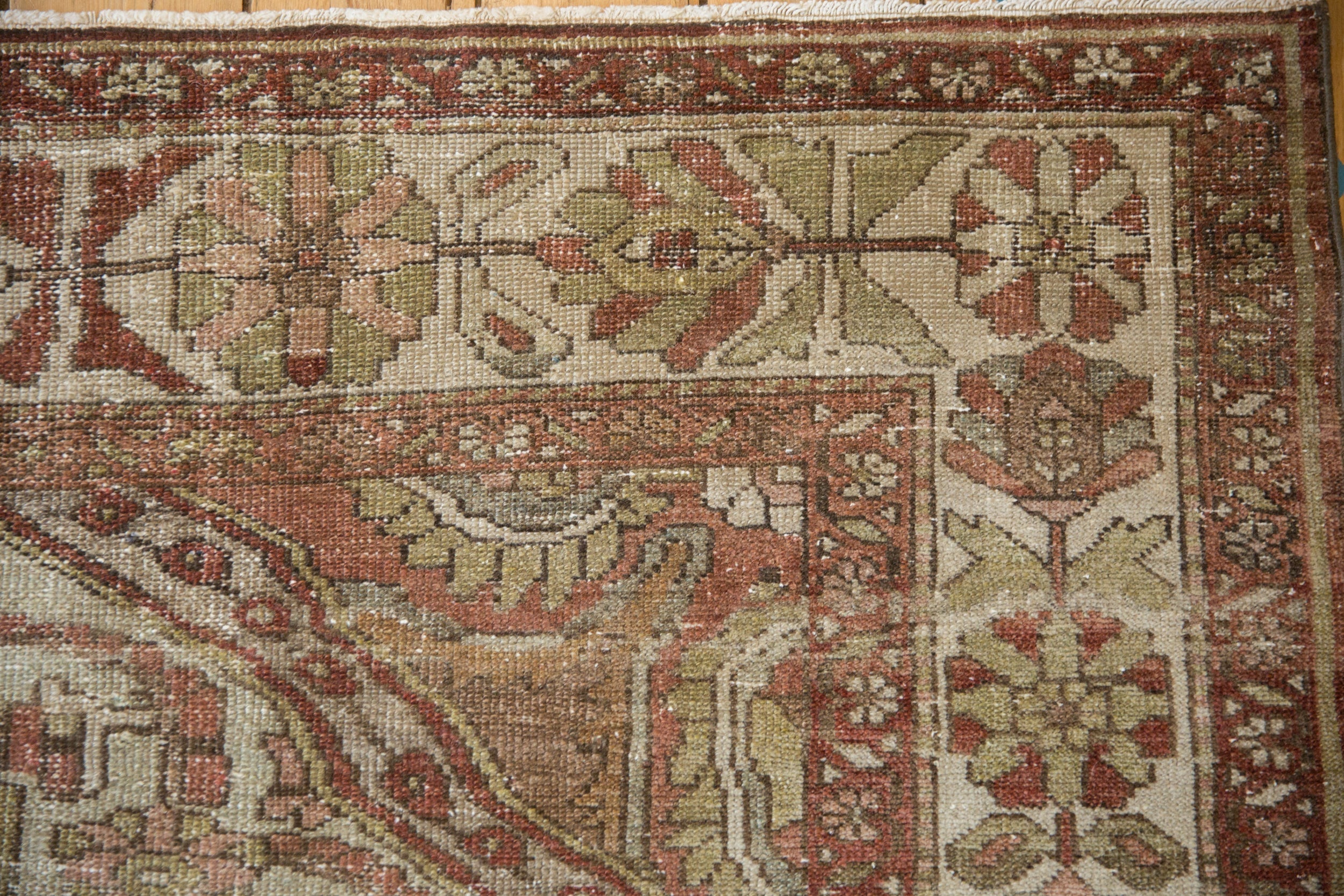 7x10 Vintage Distressed Baktiari Carpet by Old New House® - product image 3 for Resin Society