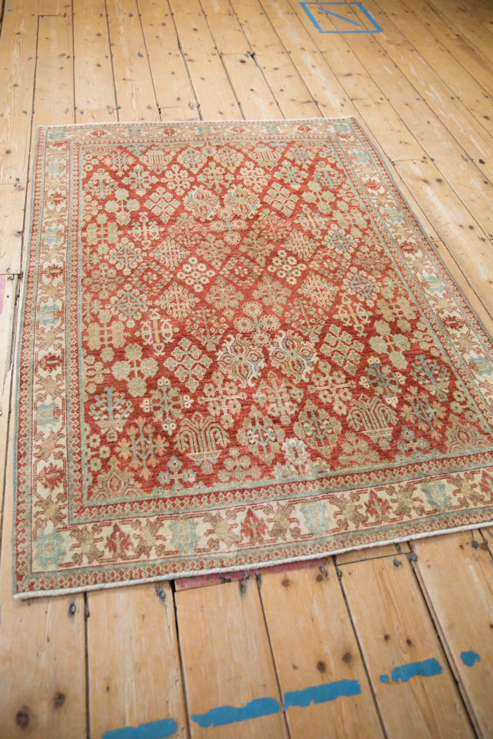 3.5x5 Vintage Distressed Joshegan Rug by Old New House® - product image 7 for Resin Society