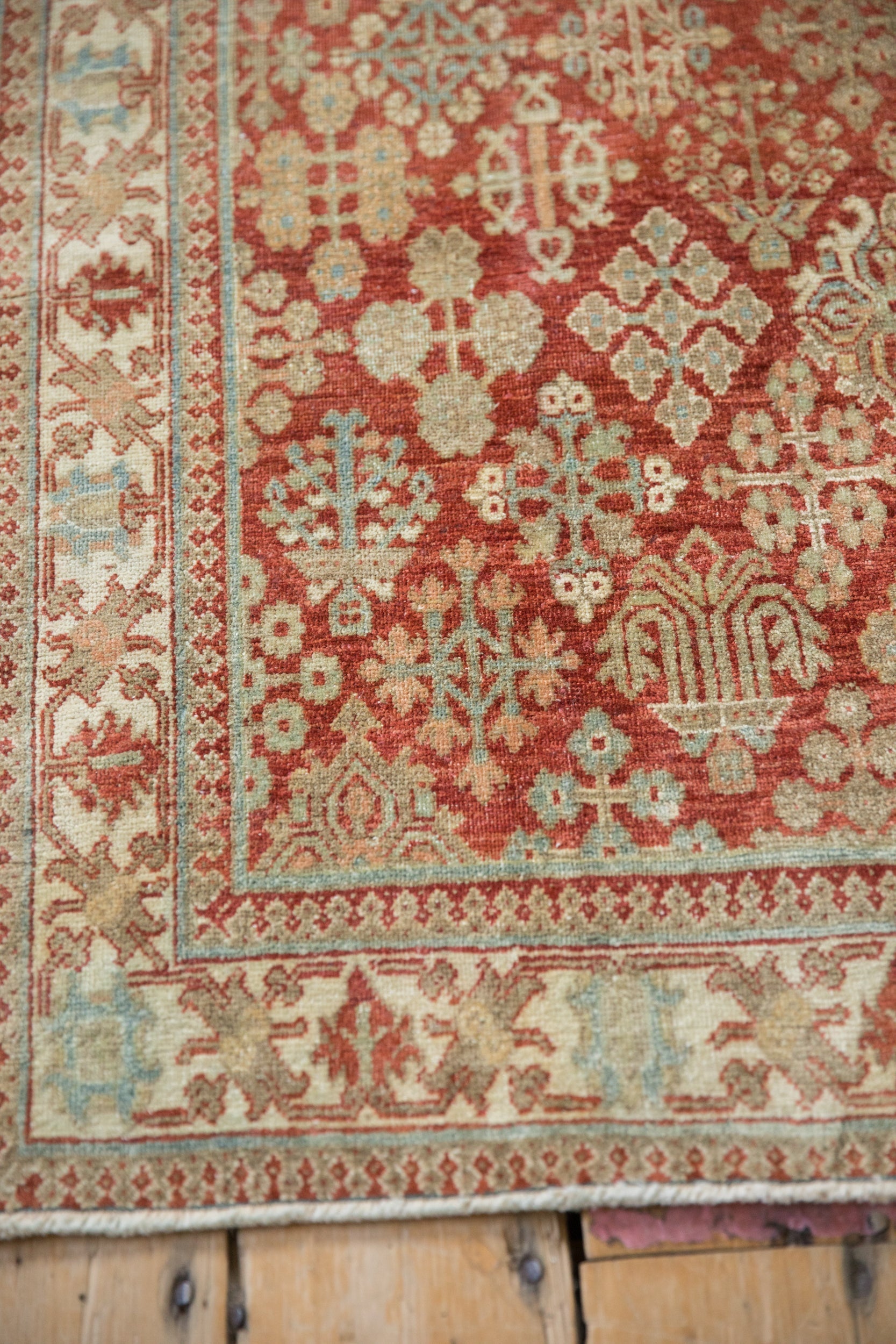 3.5x5 Vintage Distressed Joshegan Rug by Old New House® - product image 8 for Resin Society