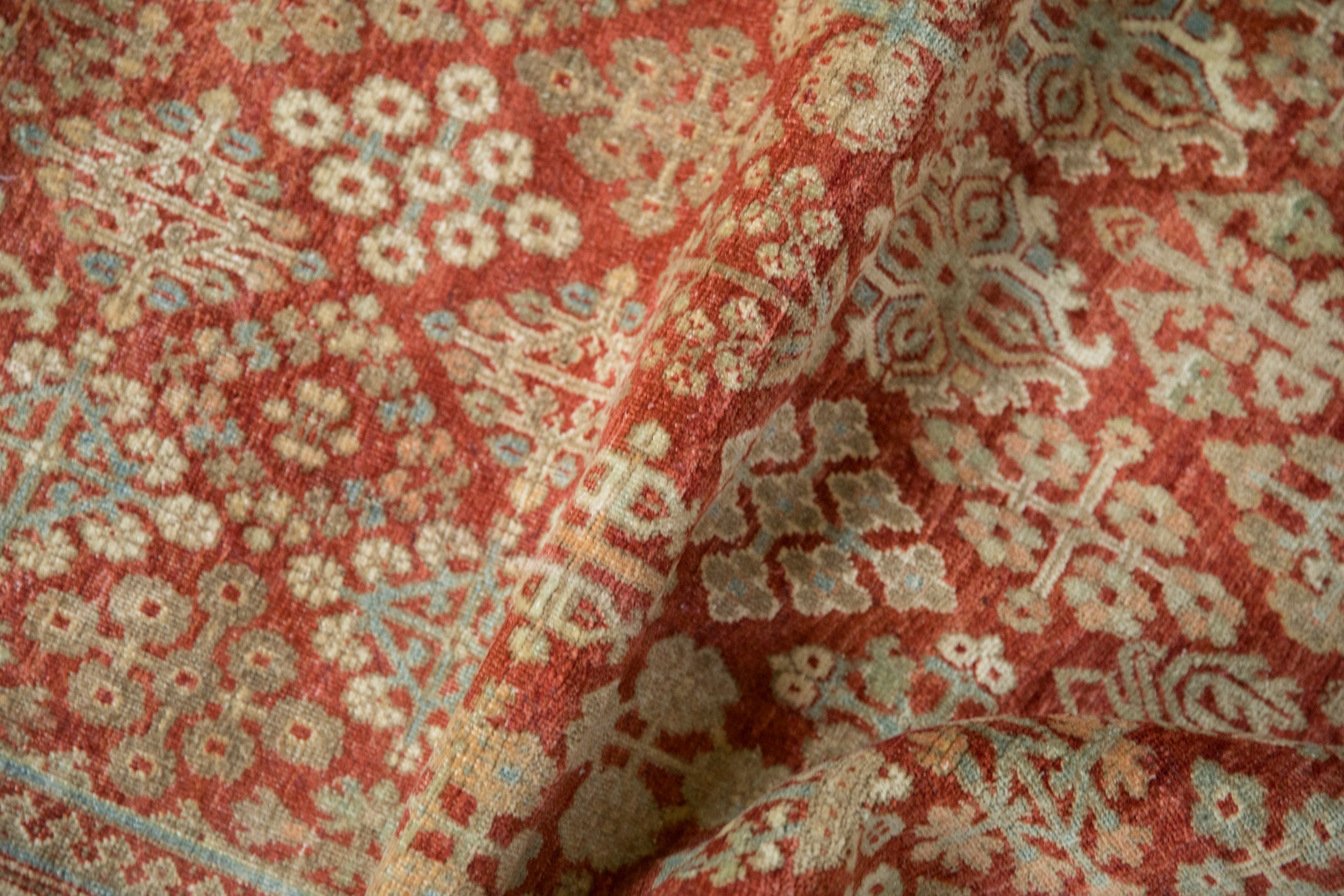3.5x5 Vintage Distressed Joshegan Rug by Old New House® - product image 9 for Resin Society
