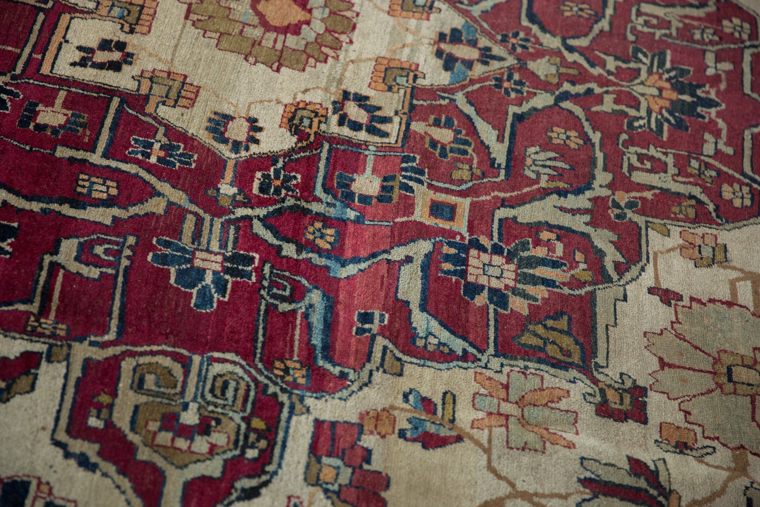 11.5x16 Antique Fine Kerman Carpet by Old New House® - product image 11 for Resin Society