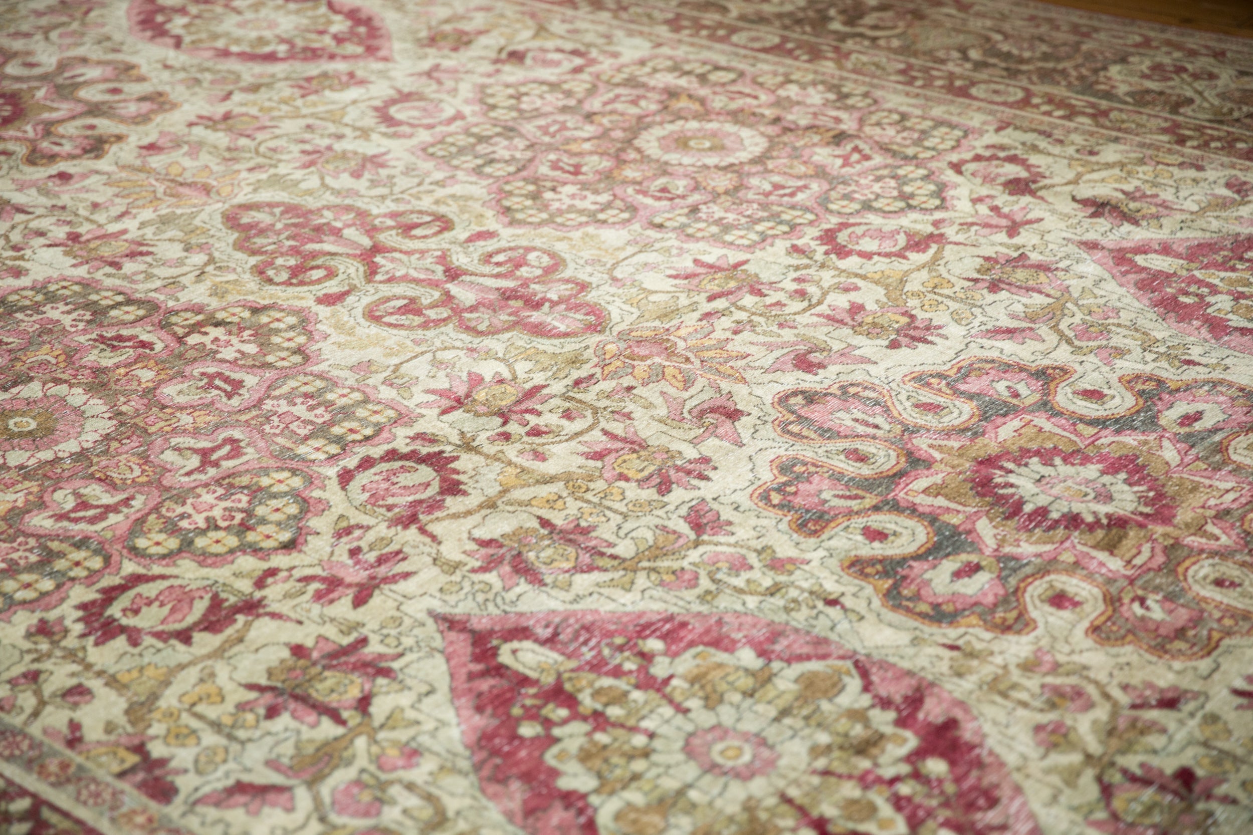 10x15.5 Antique Distressed Kerman Carpet by Old New House® - product image 6 for Resin Society