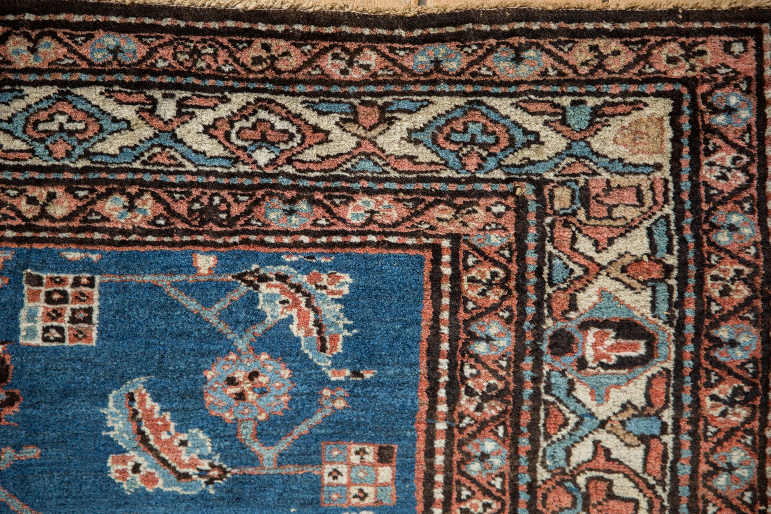 4x5 Vintage Northwest Persian Square Rug by Old New House® - product image 4 for Resin Society