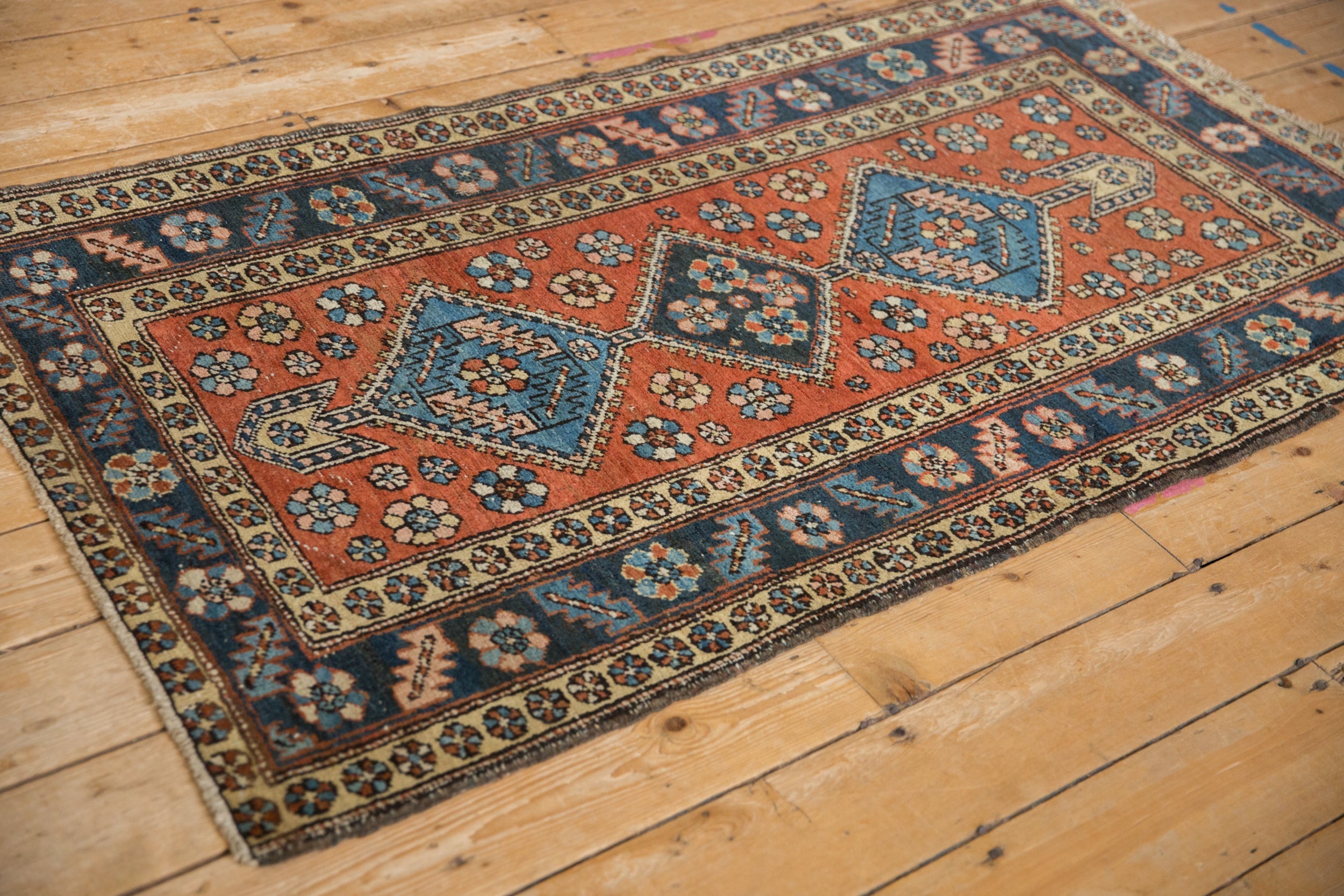 3x6 Vintage Heriz Rug Runner by Old New House® - product image 6 for Resin Society