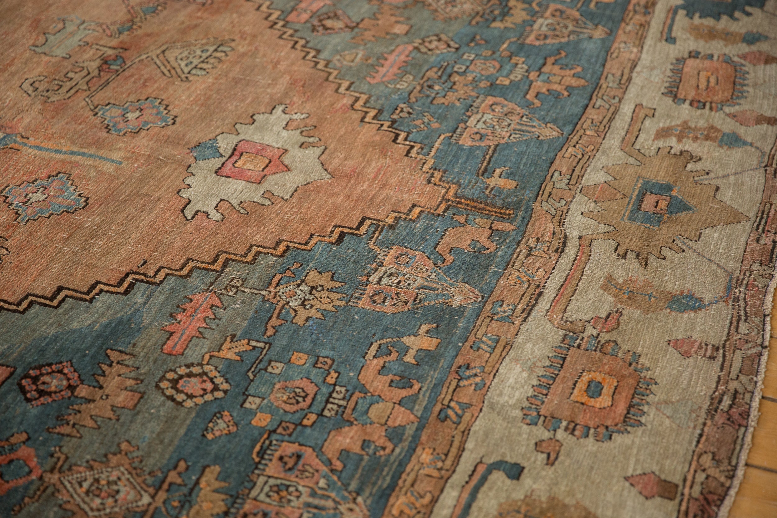 10x12.5 Antique Serapi Carpet by Old New House® - product image 10 for Resin Society