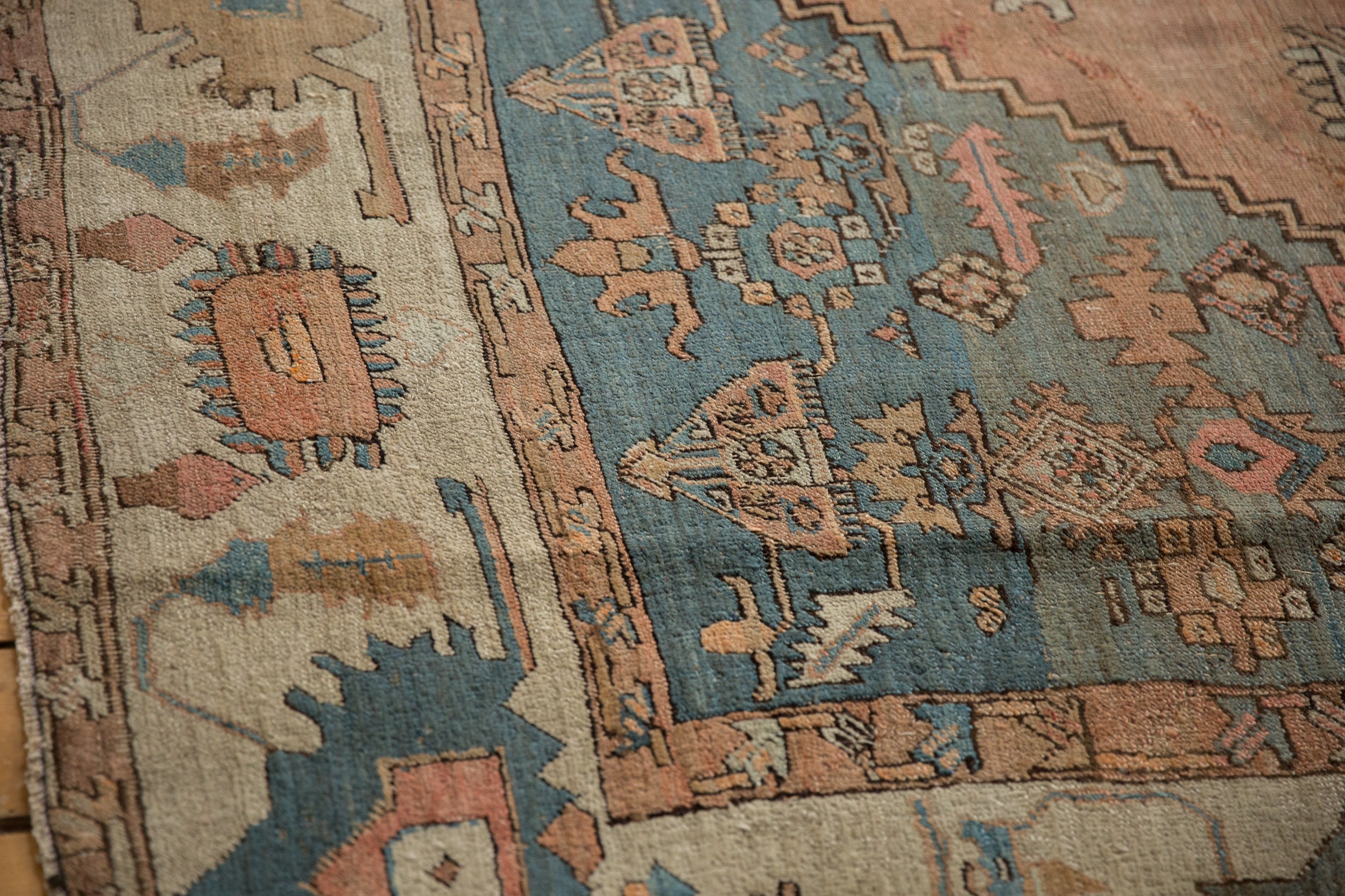 10x12.5 Antique Serapi Carpet by Old New House® - product image 12 for Resin Society