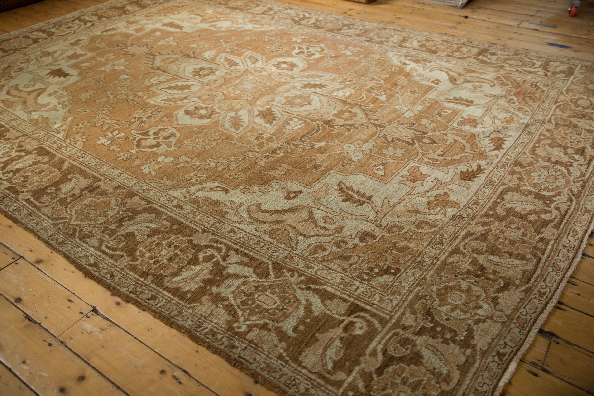 9x12.5 Vintage Distressed Heriz Carpet by Old New House® - product image 9 for Resin Society