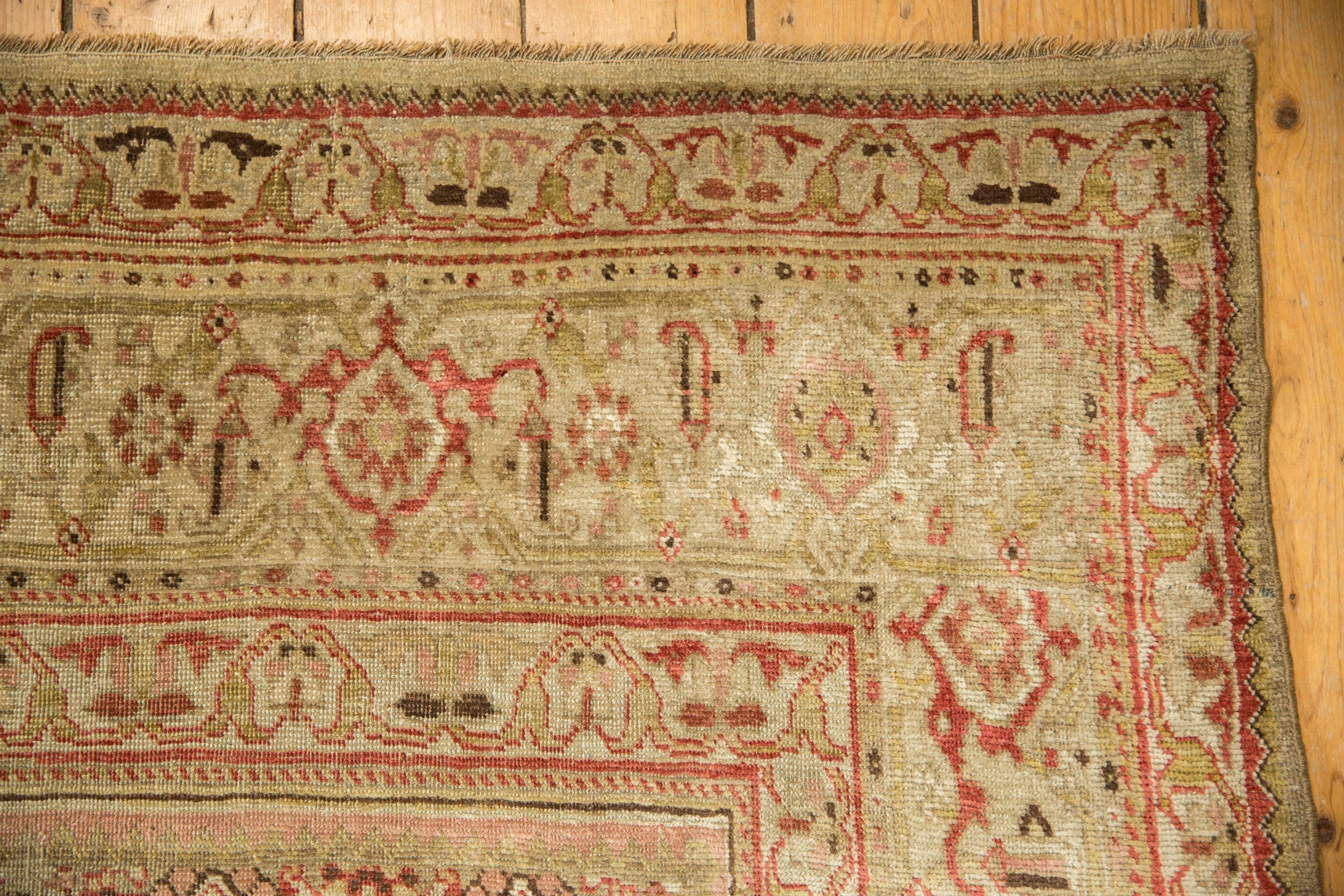 7.5x11.5 Antique Distressed Bijar Carpet by Old New House® - product image 3 for Resin Society