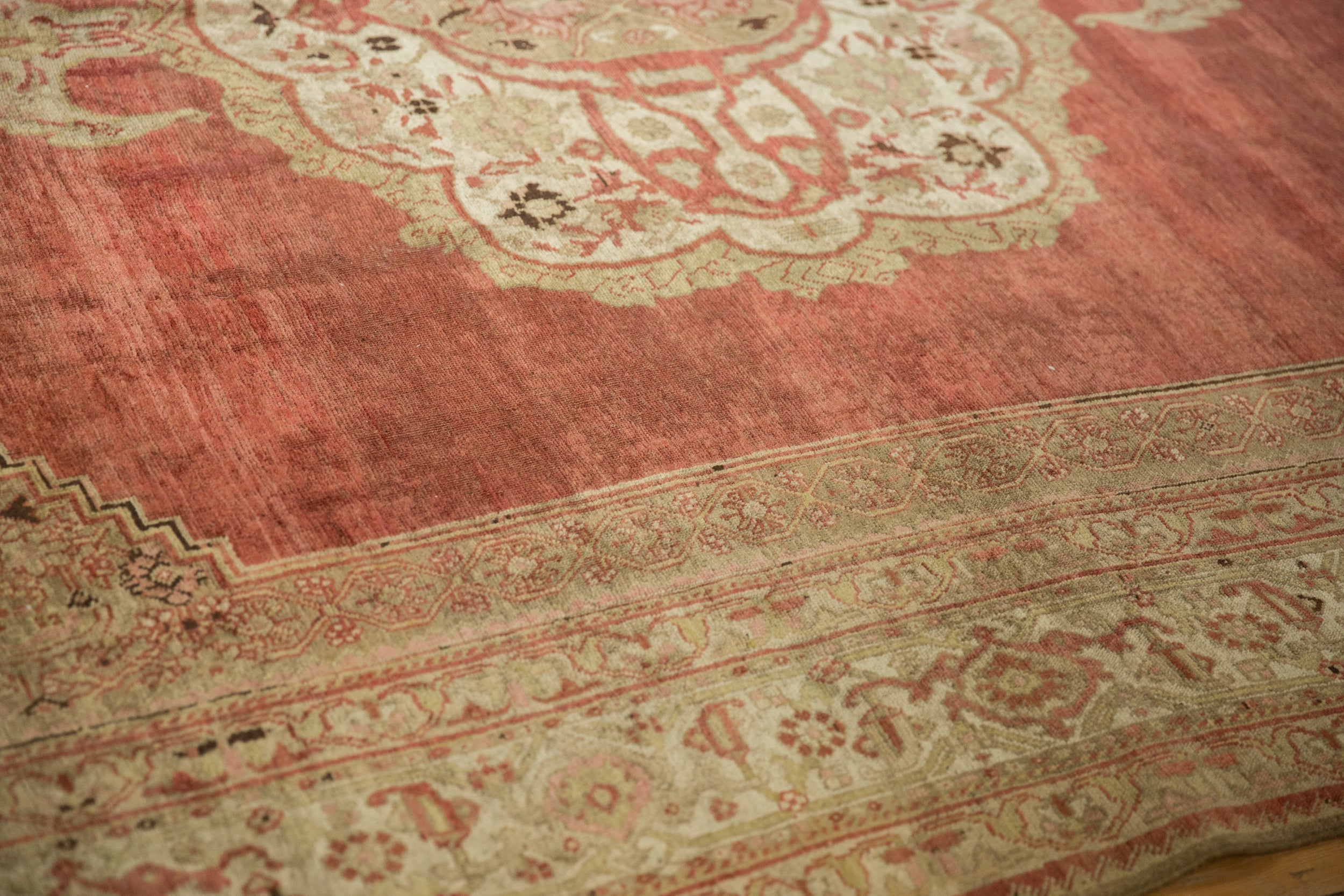 7.5x11.5 Antique Distressed Bijar Carpet by Old New House® - product image 7 for Resin Society
