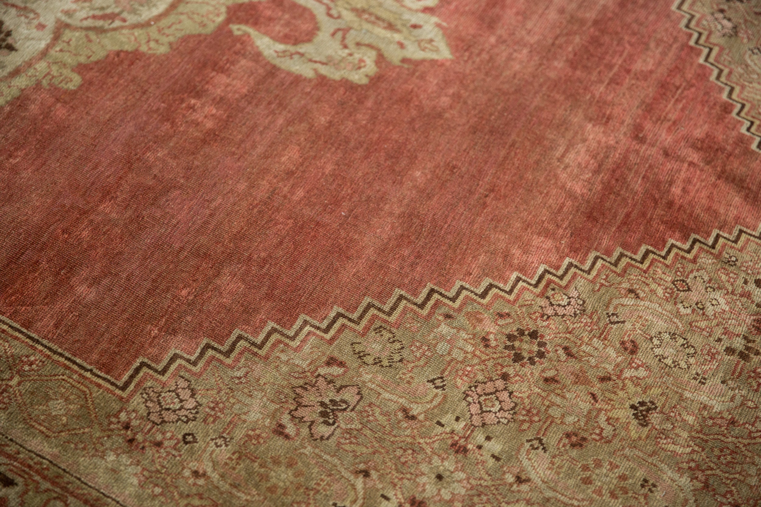 7.5x11.5 Antique Distressed Bijar Carpet by Old New House® - product image 8 for Resin Society